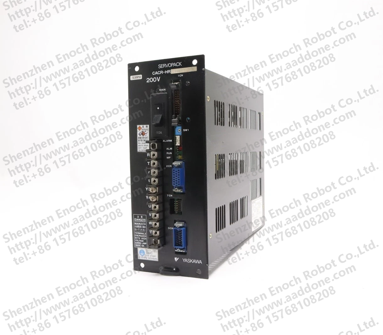 YASKAWA SERVO 包 230 伏 3 相 6.5 安培 CACR-HR03AAB12