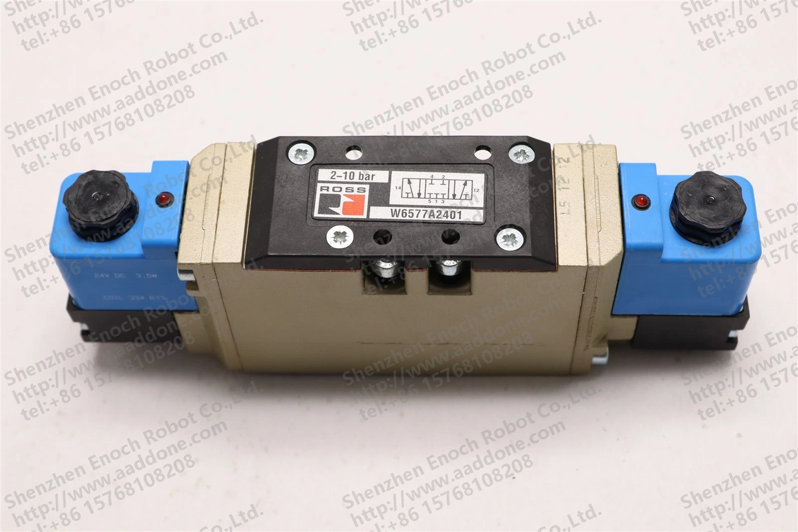 ROSS SOLENOID VALVE 24VDC W6577A2401W