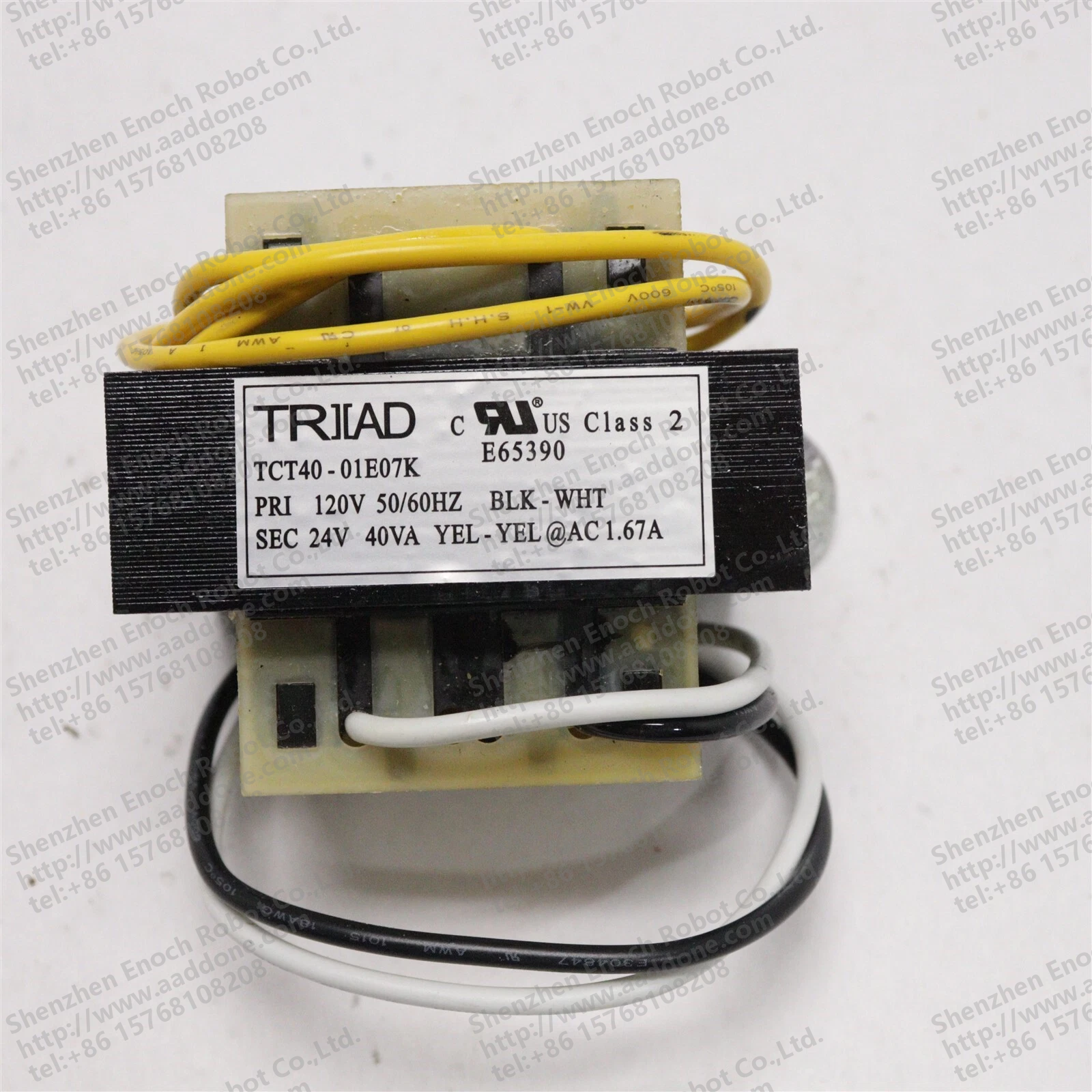 TRIAD 磁性机箱安装变压器 TCT40-01E07K