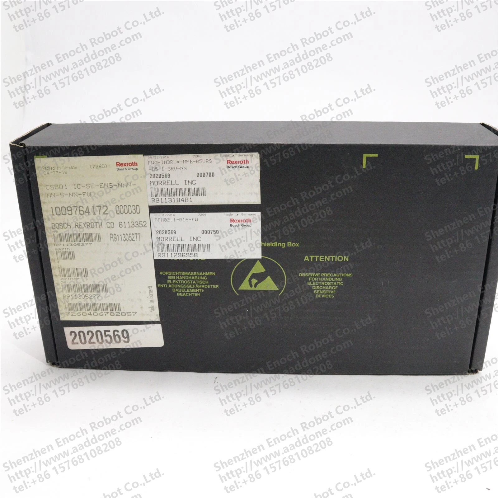 REXROTH 驱动控制卡 R911305277 CSB01.1C-SE-ENS-NNN-S-NN-FW