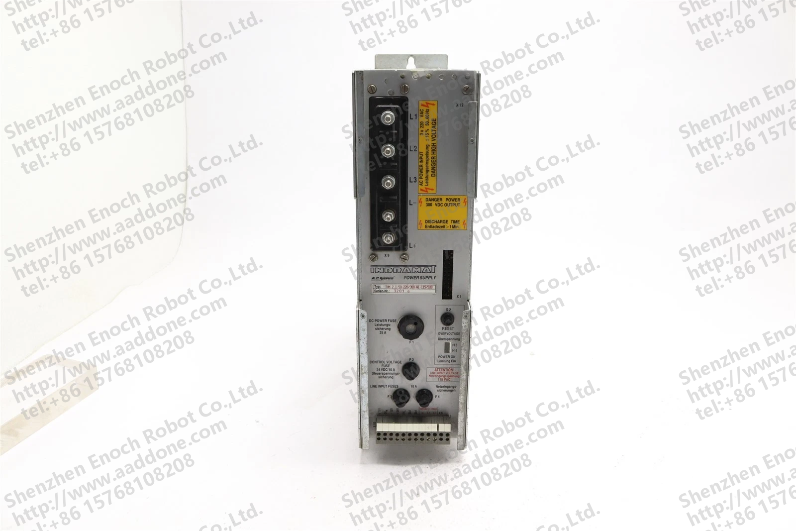 INDRAMAT 电源供应 TVM2.1-50-220300-W1-115220