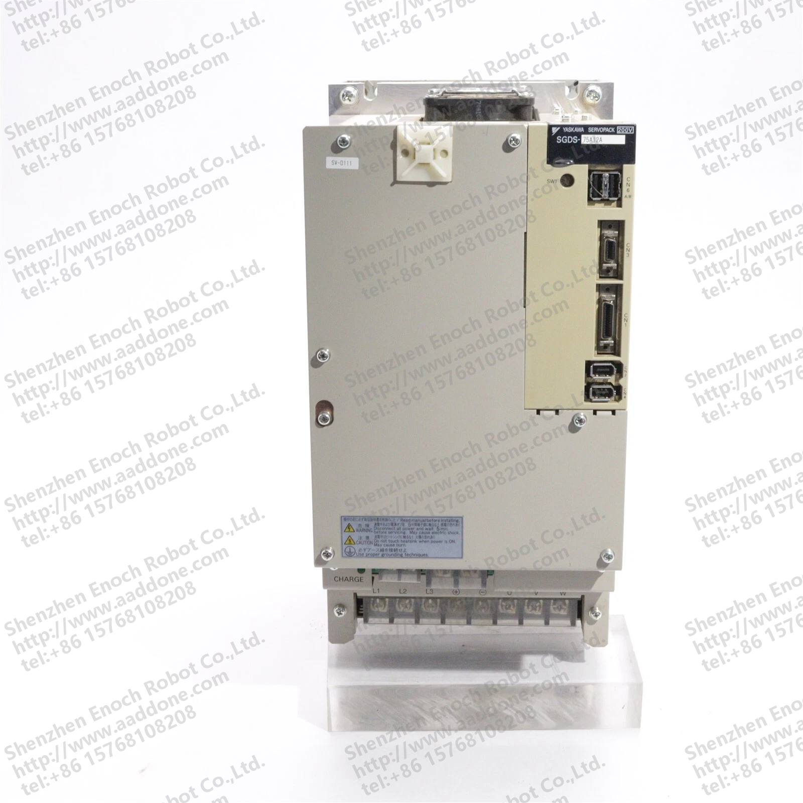 YASKAWA SERVO DRIVE SGDS-75A12A