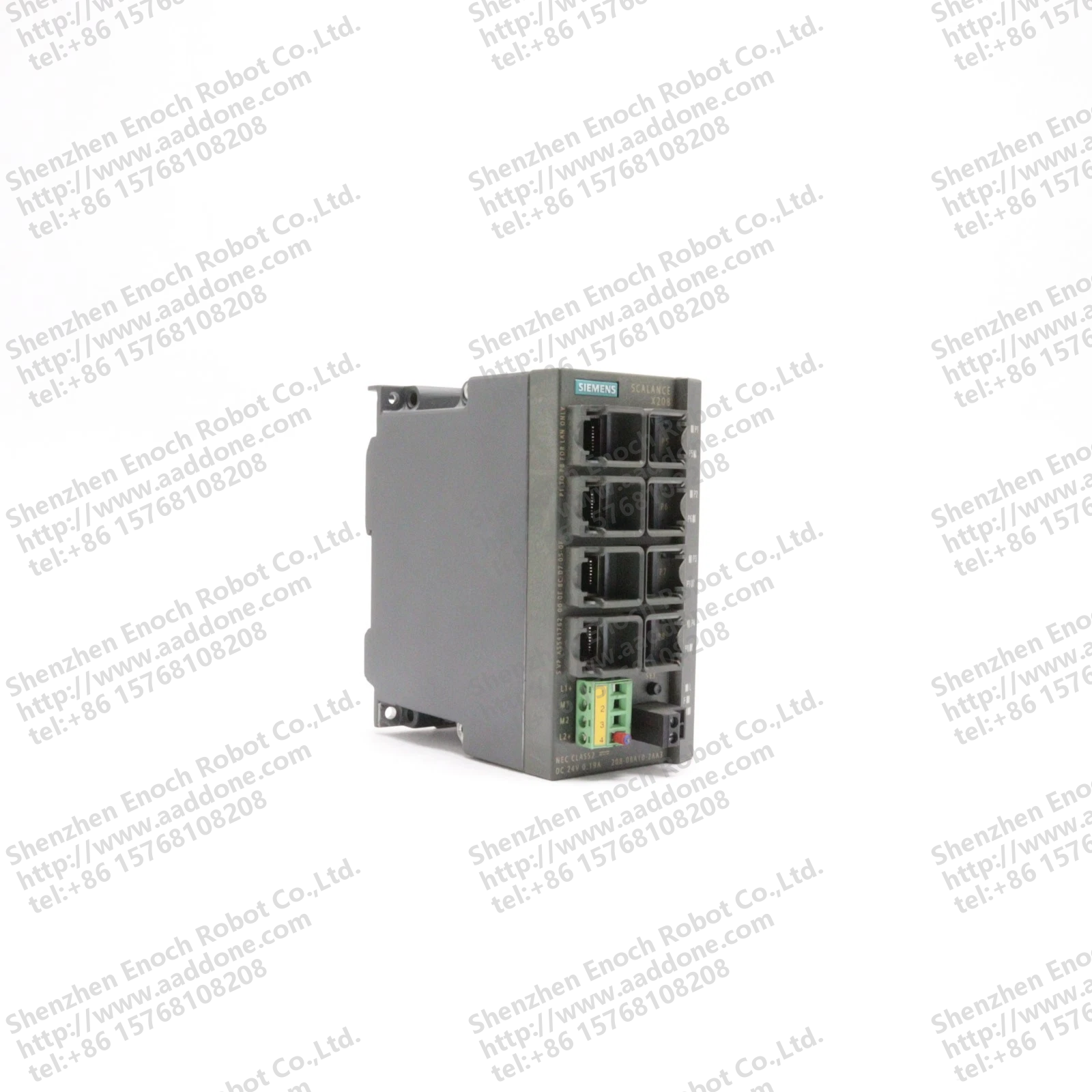 西门子 SALANCE X208 工业以太网交换机 1P 6GK5208-0BA10-2AA3