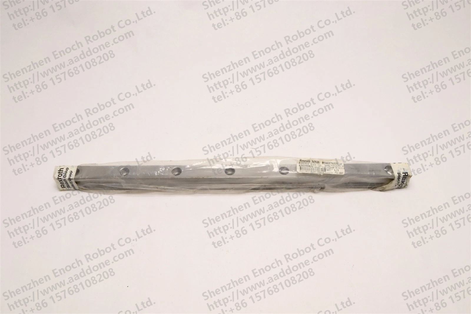 REXROTH LINEAR GUIDE RAIL 22.5IN R160570331