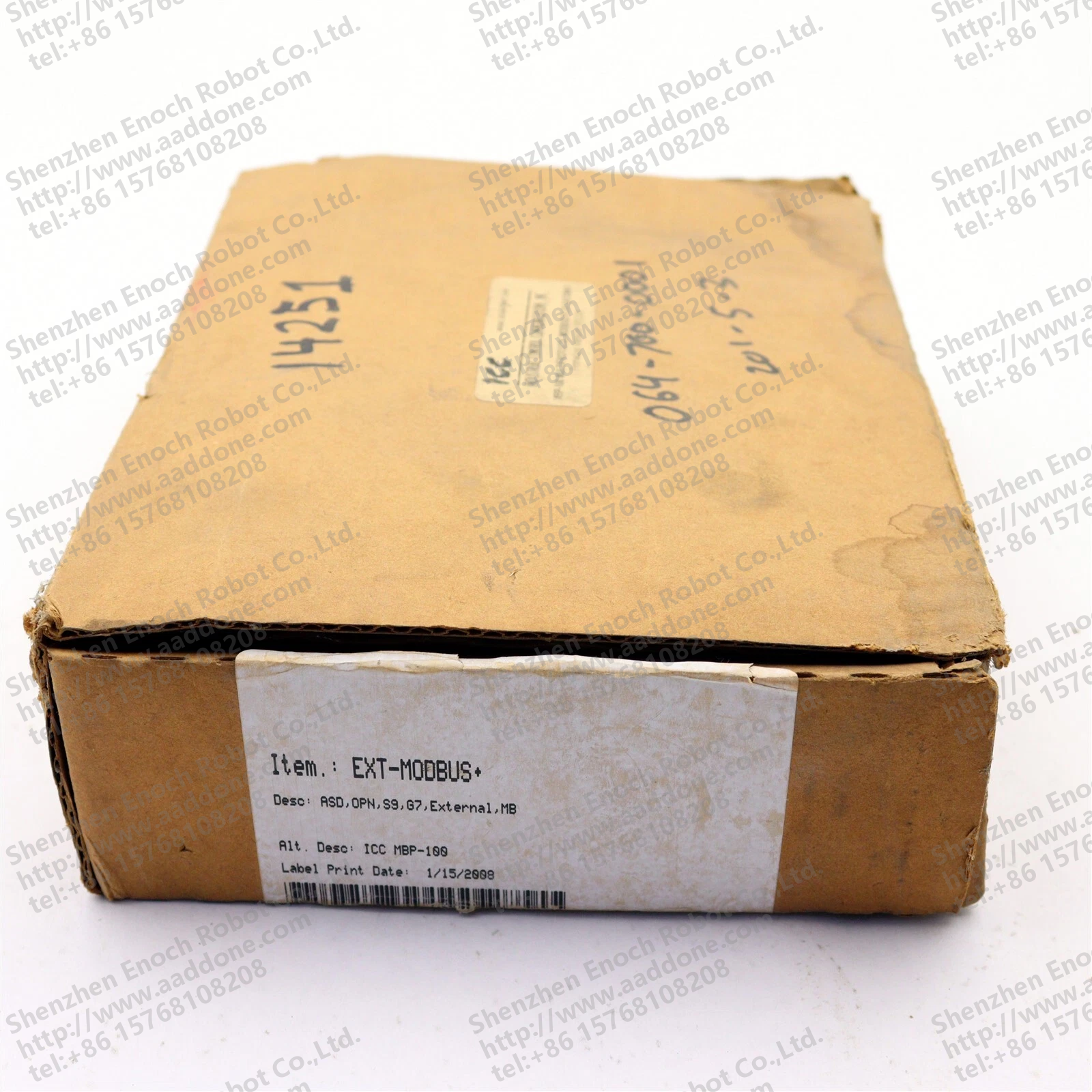 INDUSTRIAL CONTROL COMMUNICATIONS MODBUS PLUS INTERFACE MBP-100