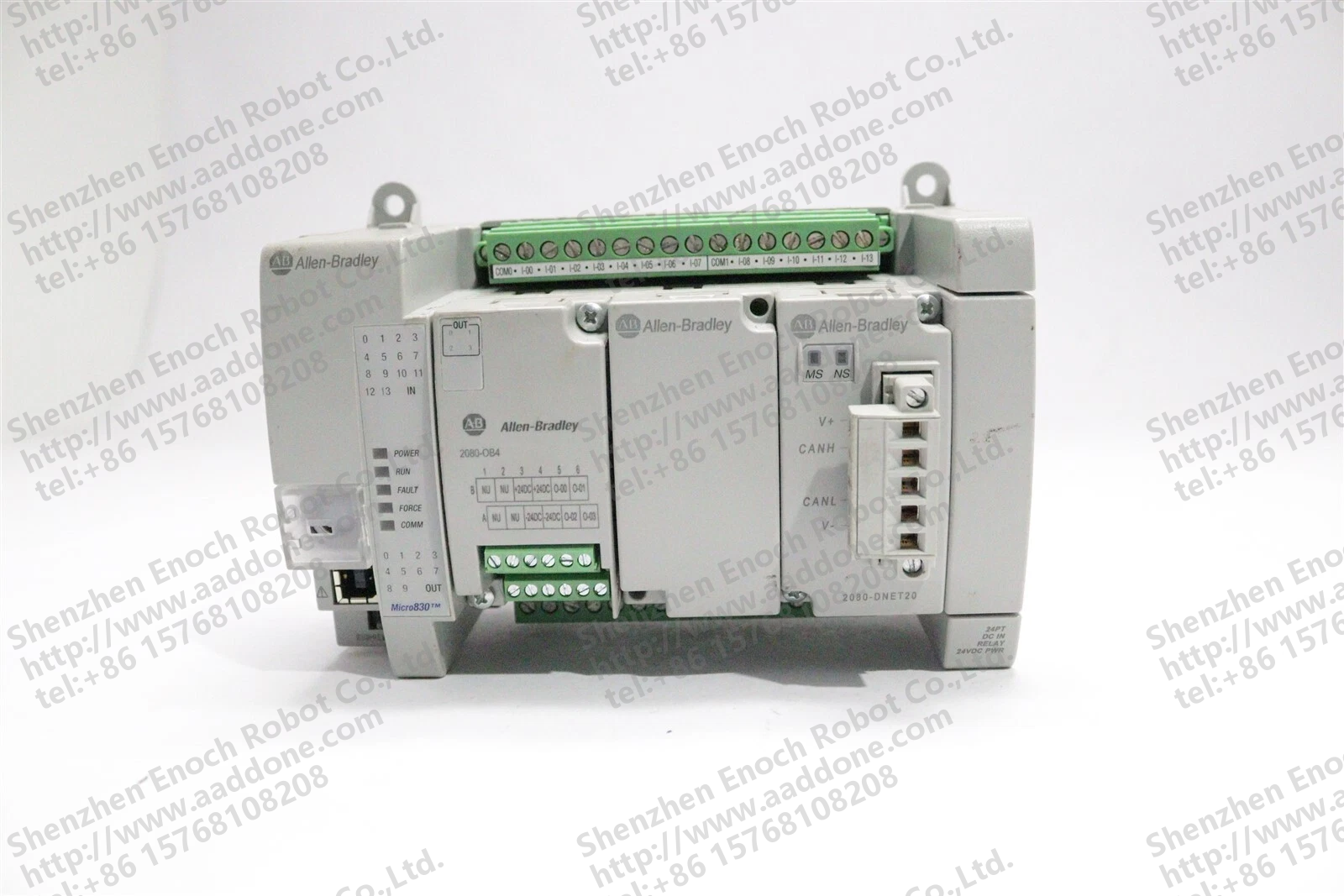 ALLEN BRADLEY MICRO830 2080-OB4 2080-DNET20 2080-LC30-24QWB 系列 A