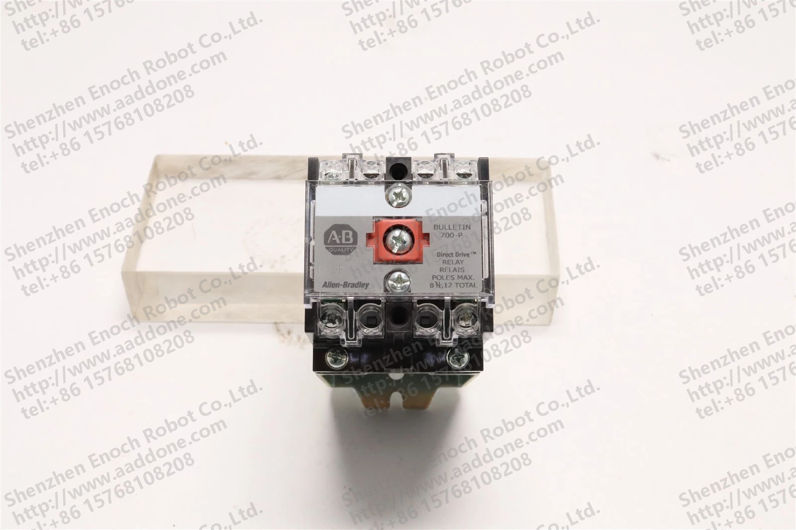 ALLEN BRADLEY 24VDC COIL 10A 600V RELAY 700DC-P000Z24E