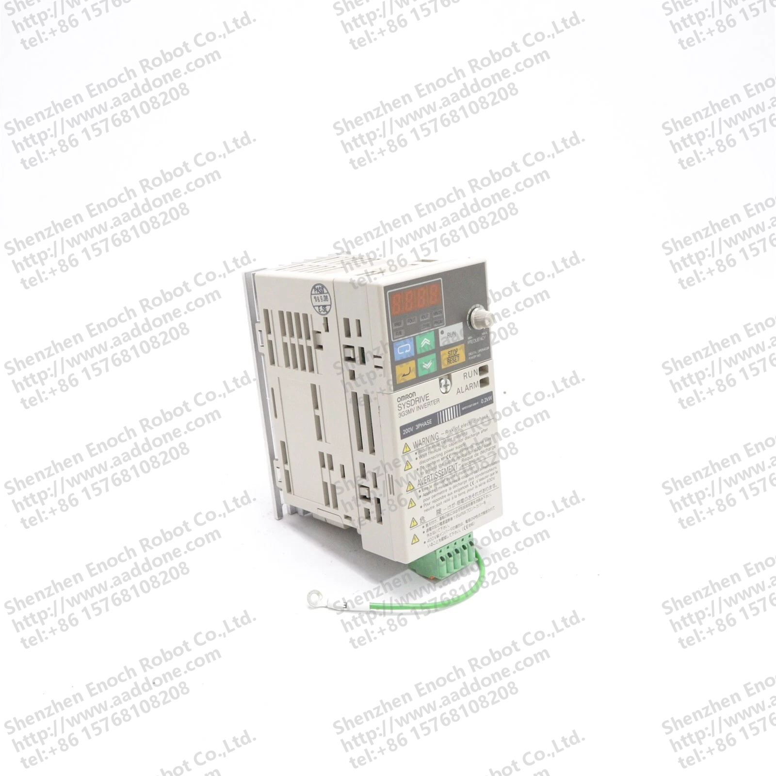 OMRON SYSDRIVE INVERTER 3G3MV-A2002