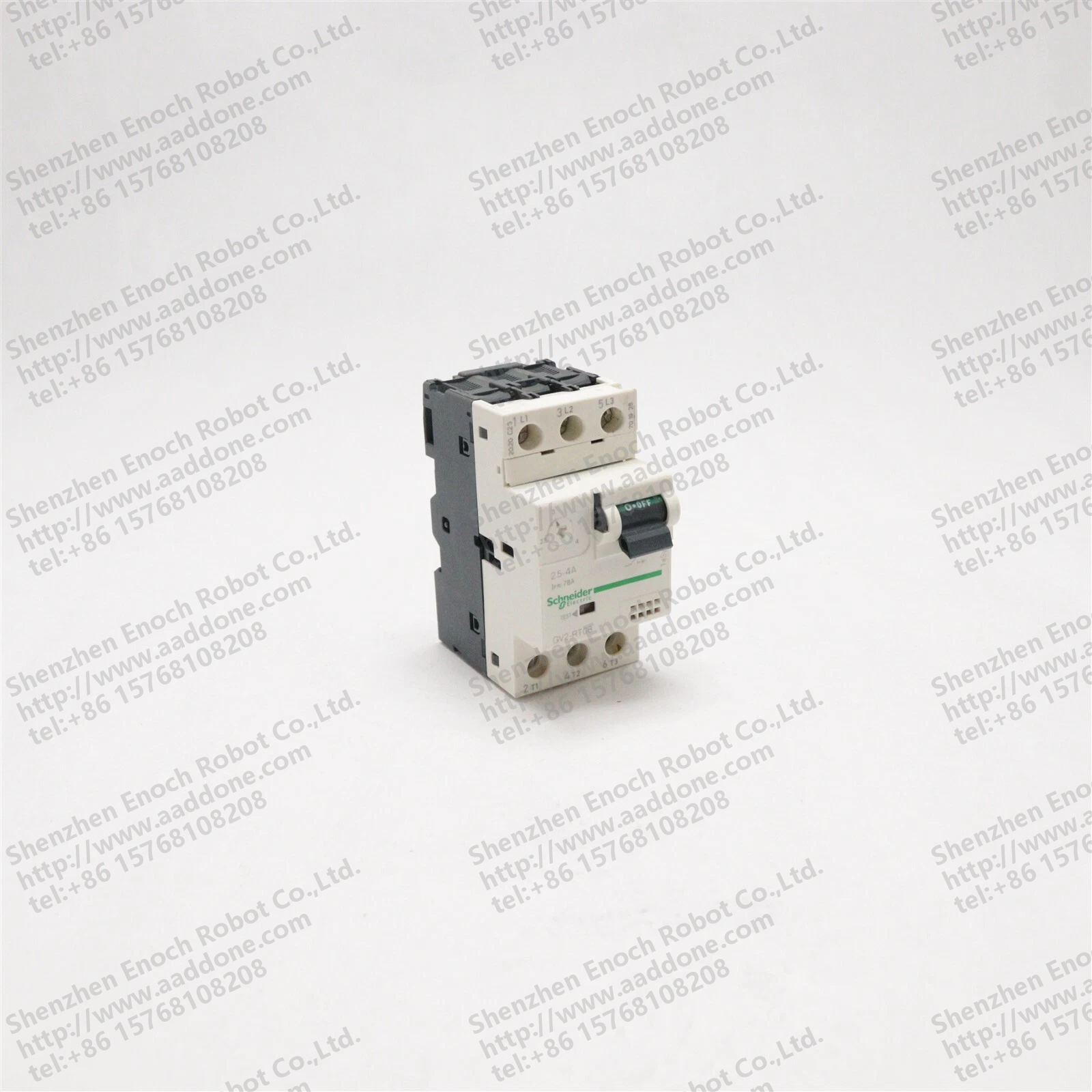 SCHNEIDER 电动马达起动器 2.5 - 4A GV2-RT08