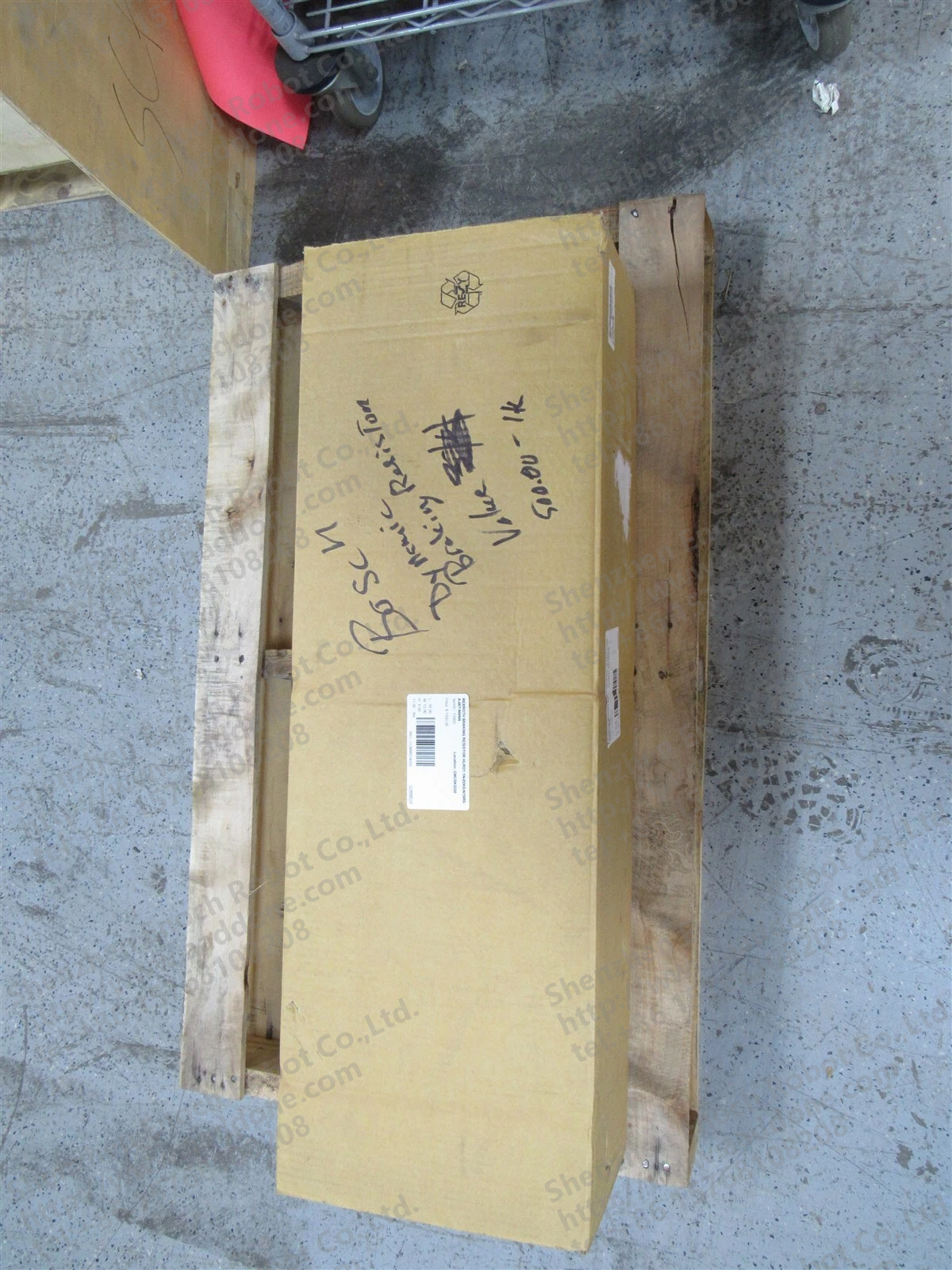 REXROTH BRAKING RESISTOR HLR01.1N-02K0-N15R0-A-007-NNN