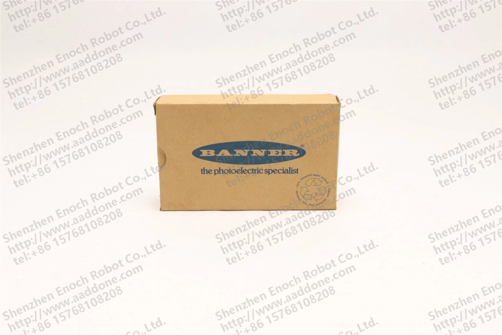 BANNER 迷你光束接收器 3M 范围 10-30V SM31RQD (26839)