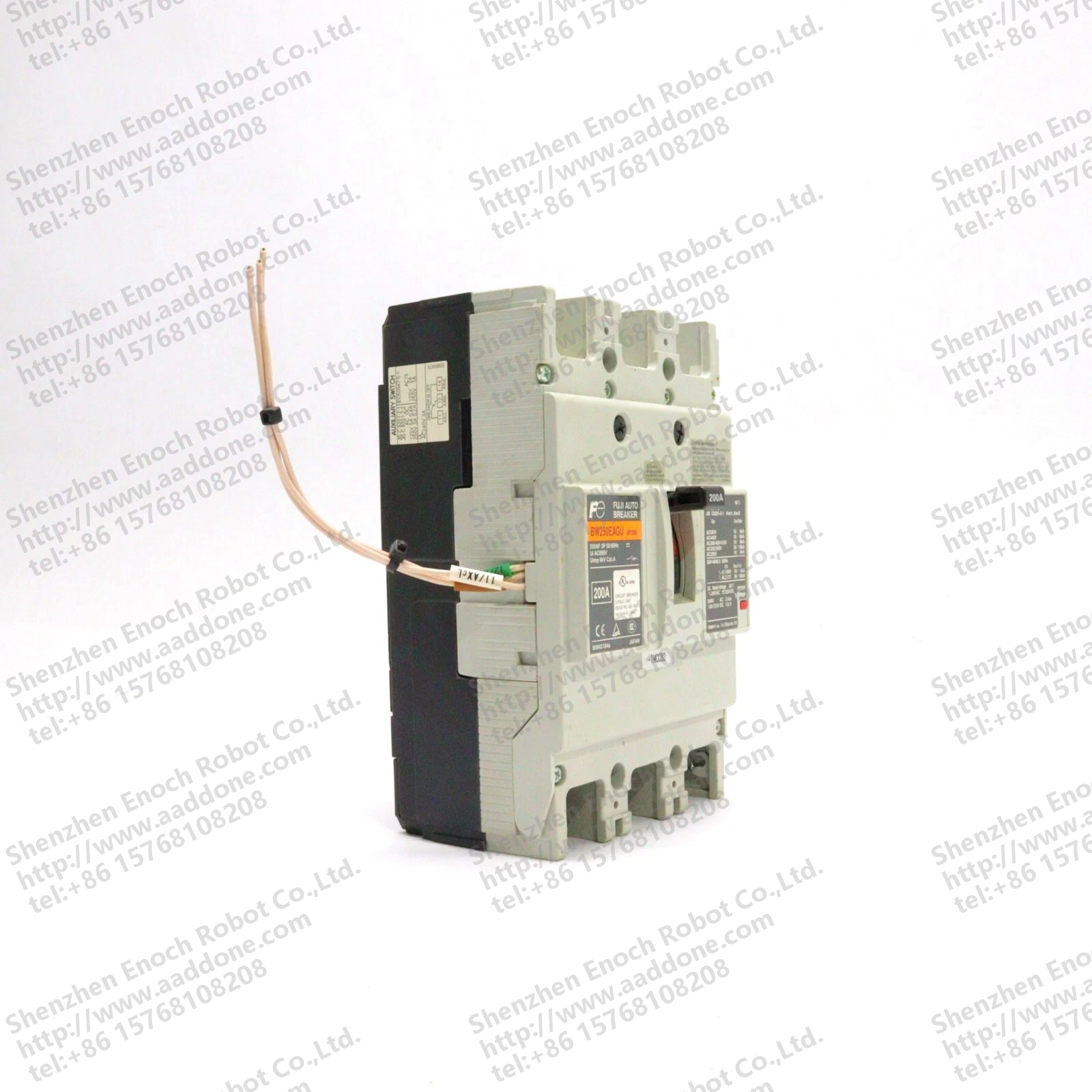 富士电气 3 POLE 200 安培亲笔签名断路器 200A BW250EAGU-3P200