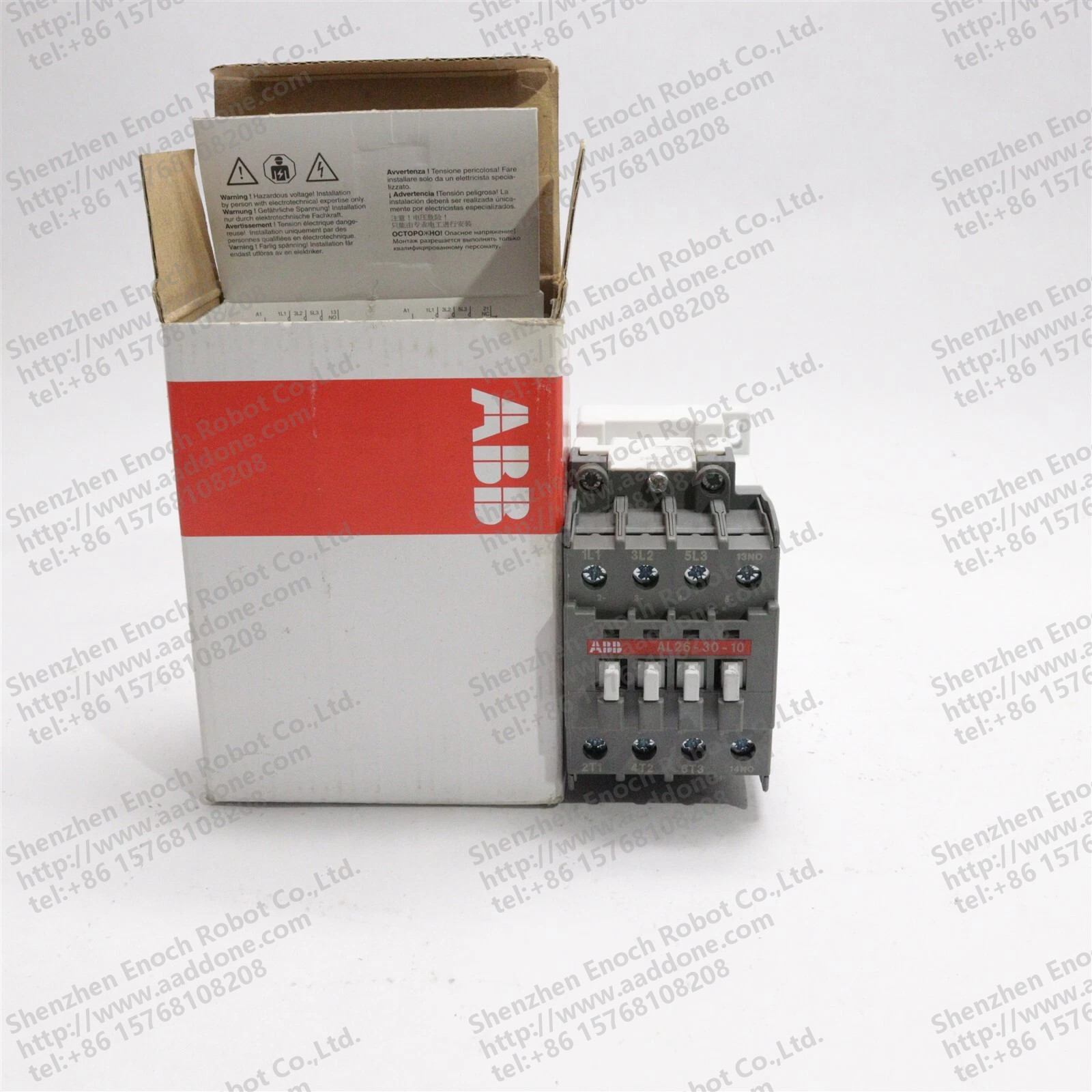 ABB CONTACTOR 600VAC MAX AL26-30-10 1SBL243001R8110