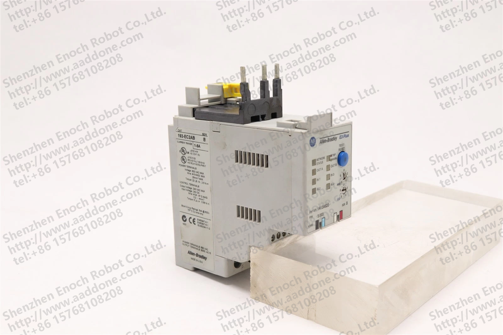 ALLEN BRADLEY PLUS 电动保护继电器 1-5A 193-EC2AB