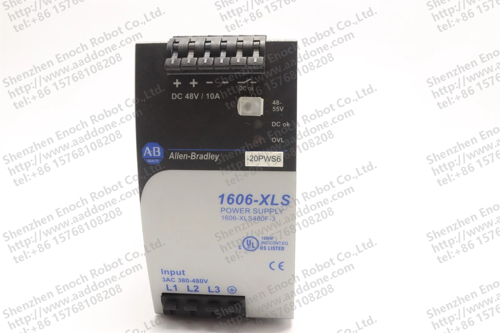 ALLEN BRADLEY 电源供应 1606-XLS480F-3A