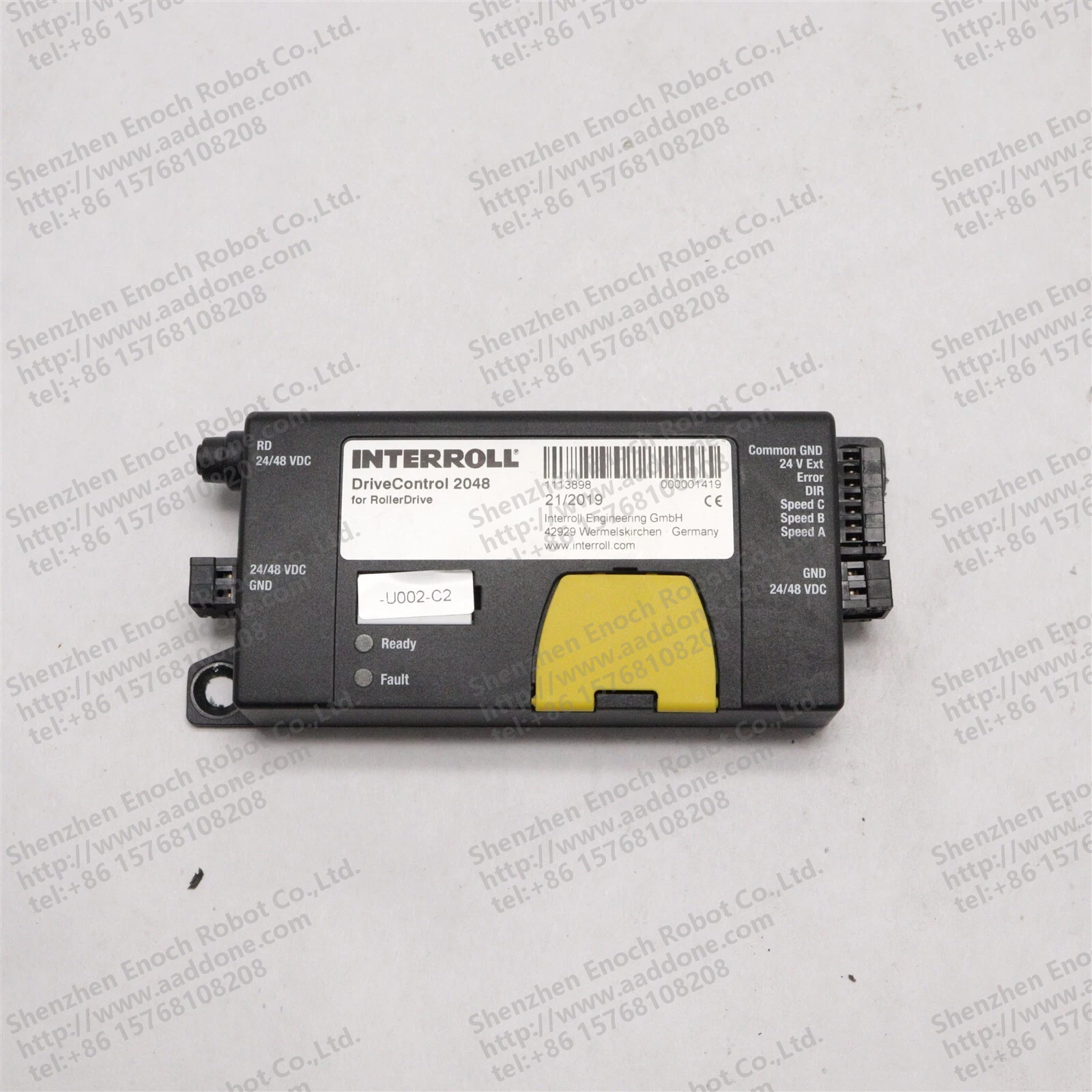 INTERROLL DRIVE CONTROL ROLLERDRIVE DRIVECONTROL 2048 EC5000 1113898