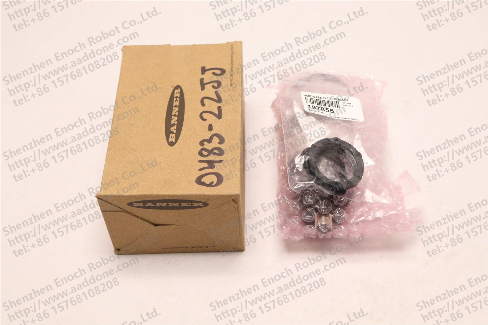 BANNER TOWER LIGHT 2 色指示器 TL50GRQ 83212
