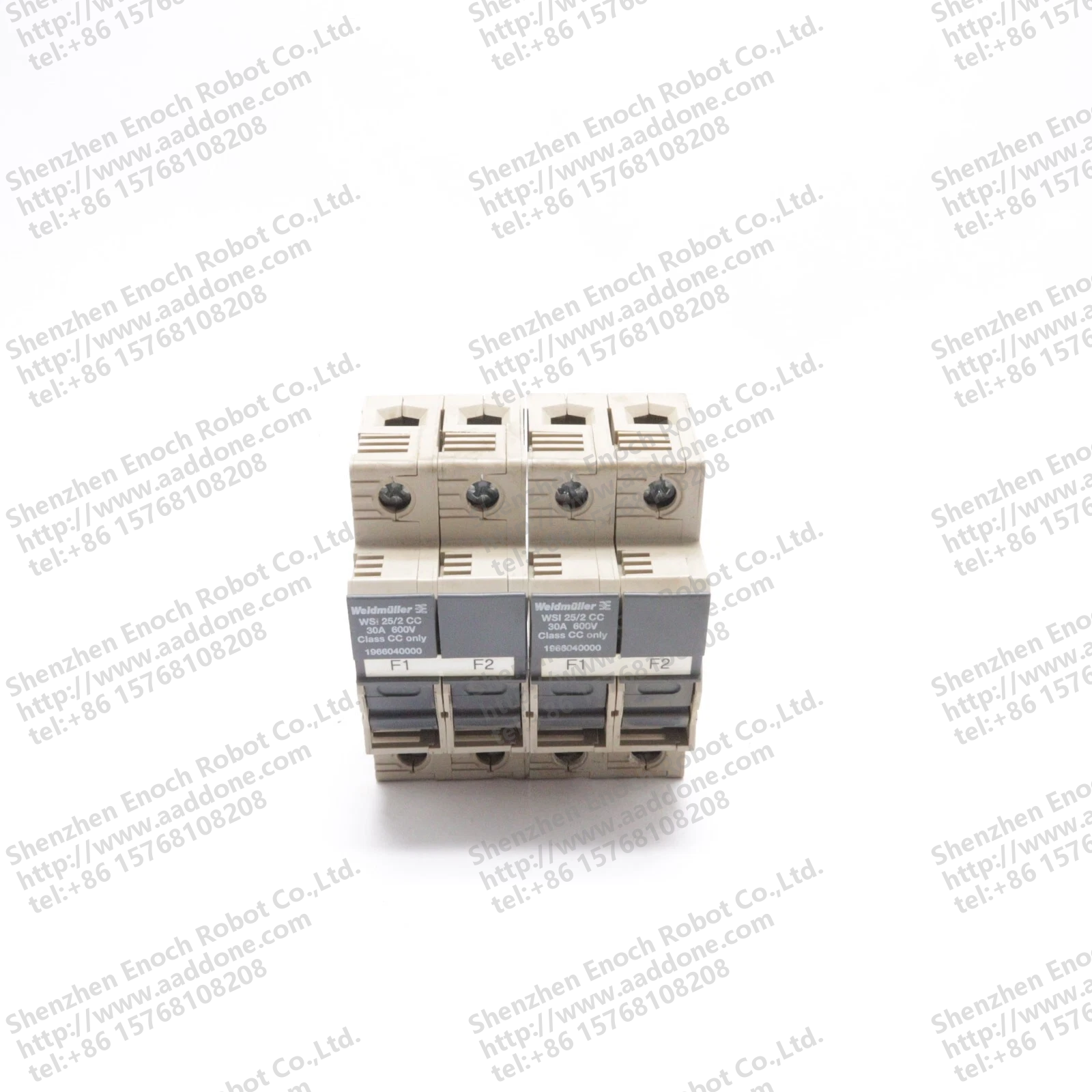 威德穆勒保险丝夹 30A 600V 1966040000  批量 2
