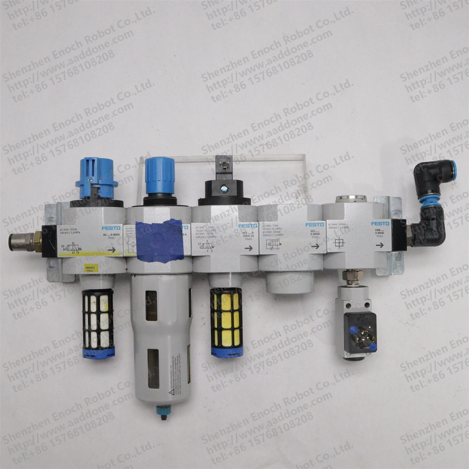 FESTO 空中准备装置 186052 LFR-12-D-MAXI-KG-A 无盖