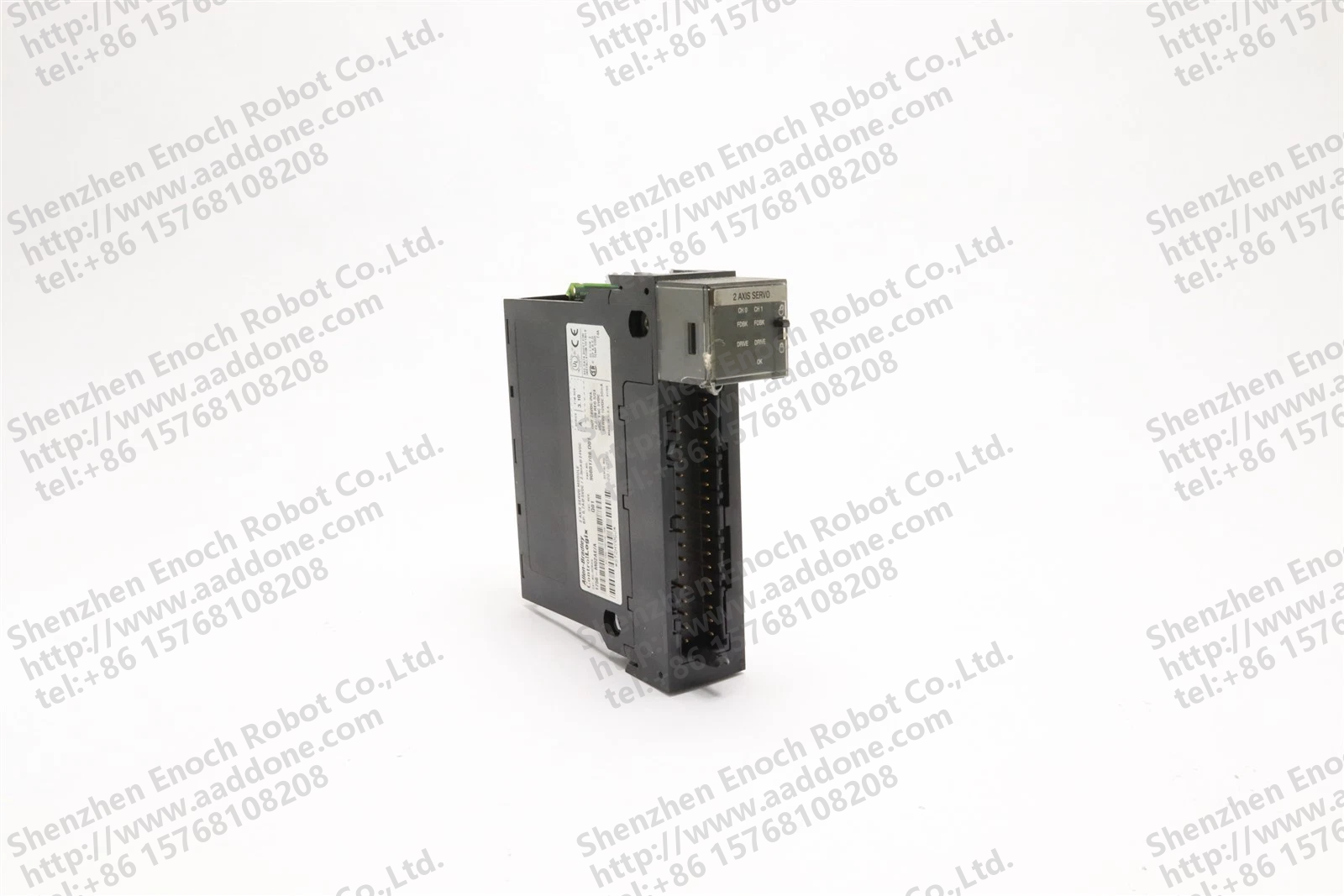 ALLEN BRADLEY CONTROL LOGIX 2AXIS SERVO MODULE 1756-M02AEA