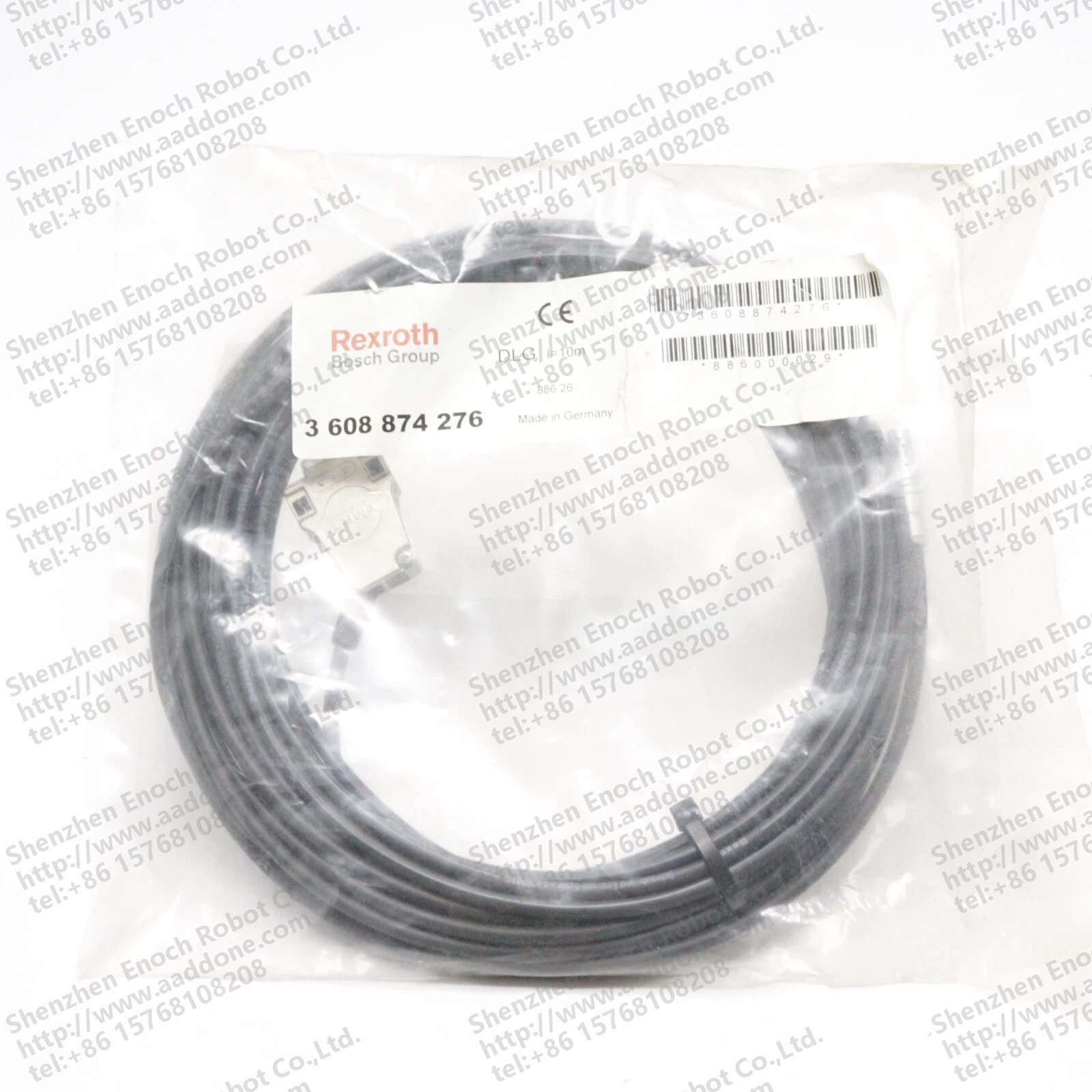 REXROTH CONNECTING CABLE 10M 3 608 874 276