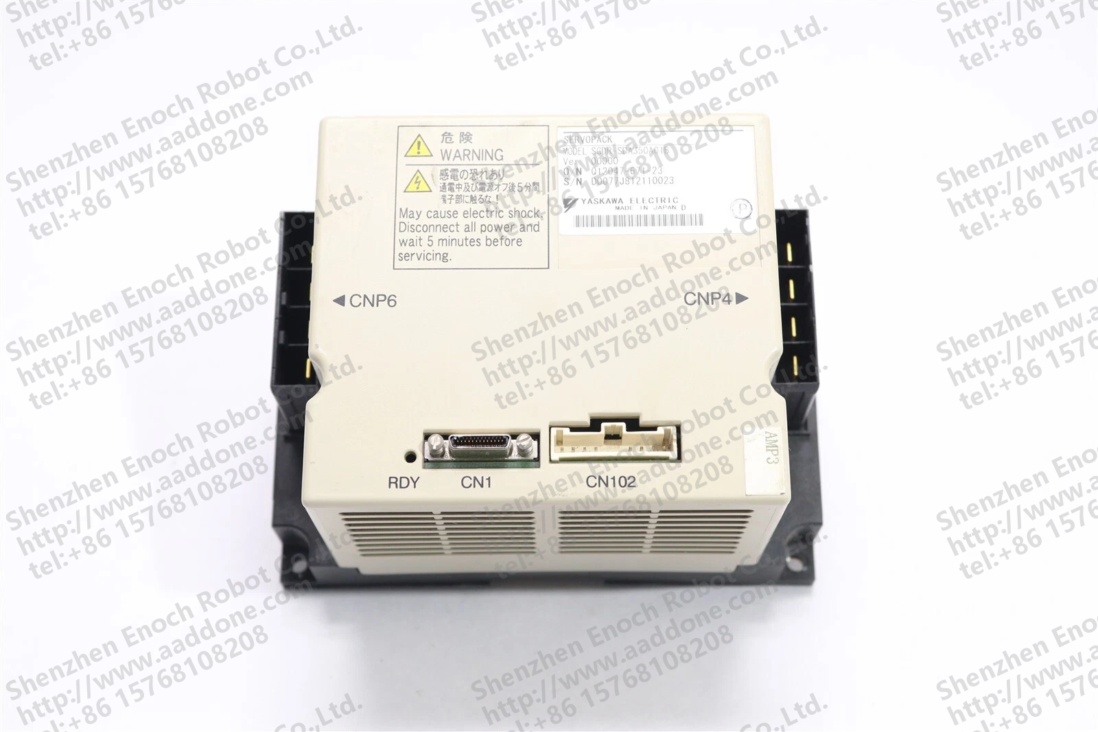 YASKAWA SERVOPACK DRIVE SGDR-SDA350A01B