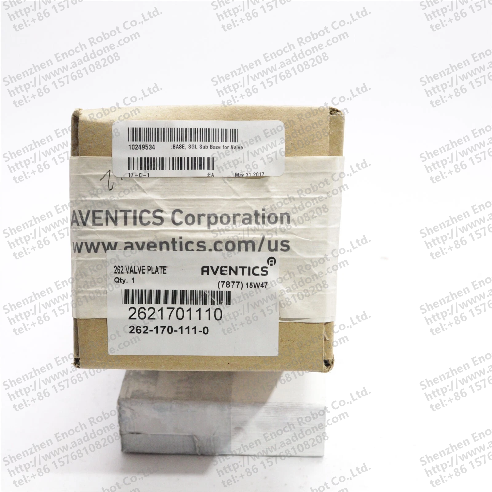 AVENTICS 气门板 2621701110