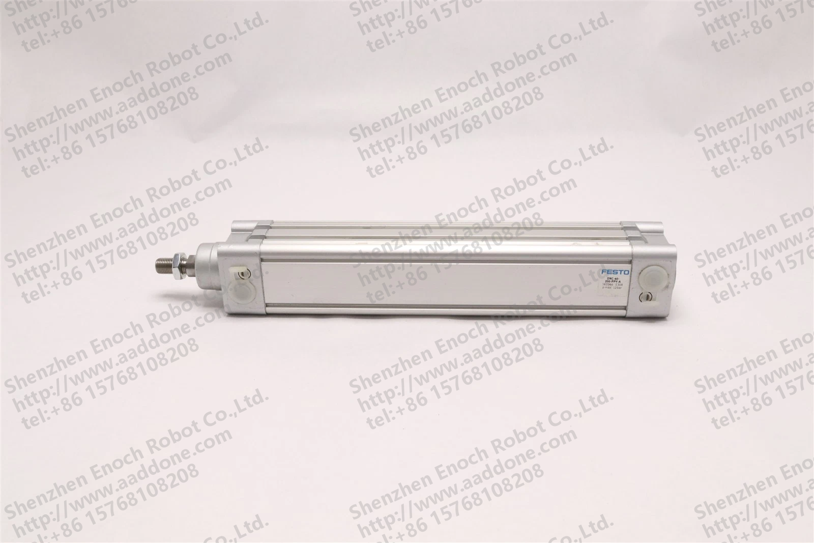 FESTO PNEUMATIC AIR CYLINDER DNC-40-200-PPV-A 163344