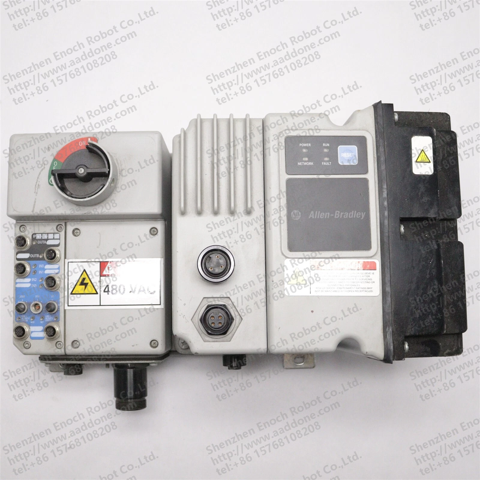 ALLEN BRADLEY ARMORSTART ETHERNET BASE 280E-FN-25-R 284E-FVD7P6Z-25-RRW-DB-SBW