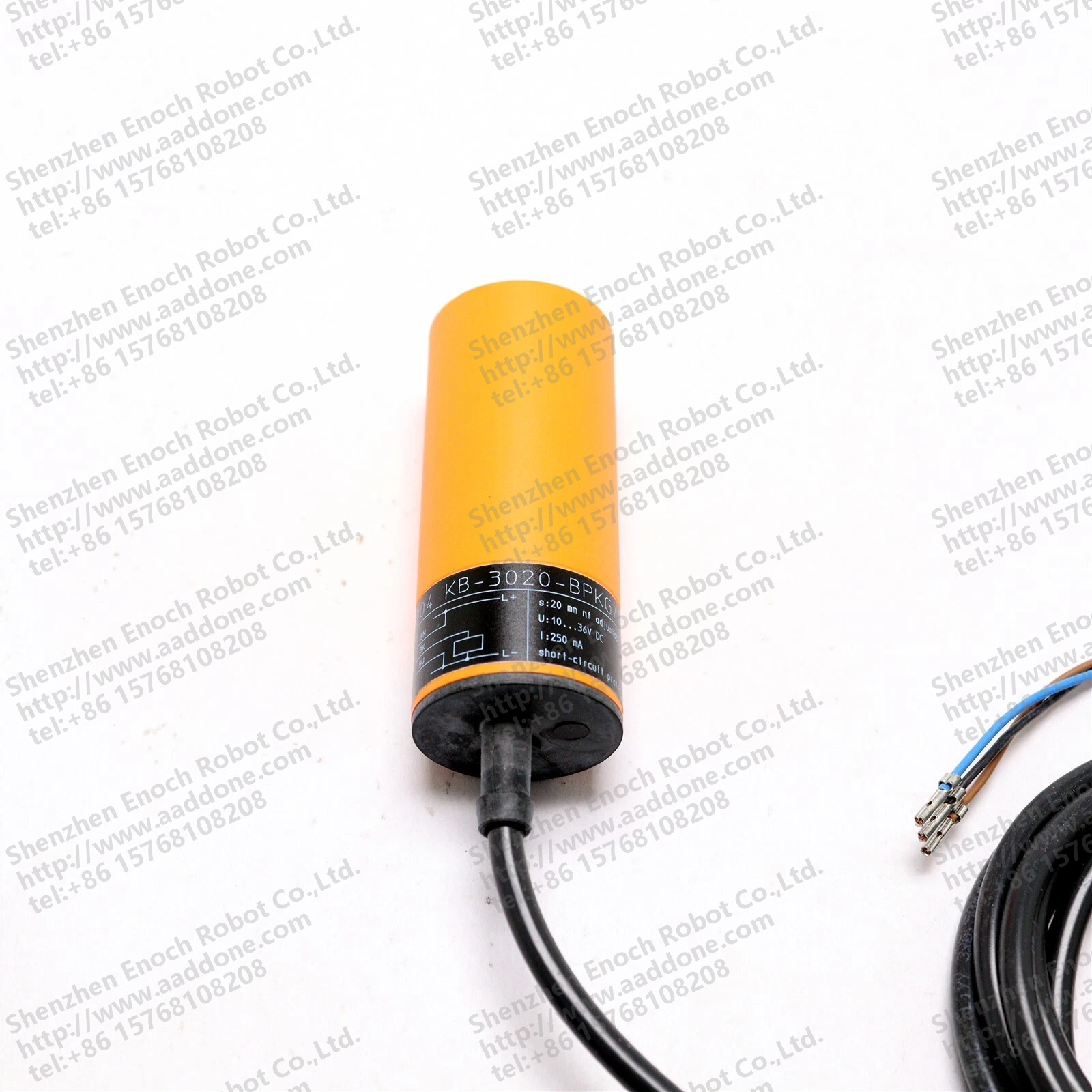 IFM PROXIMITY SWITCH KB5004 KB-3020-BPKG-NI 保修和延长保修