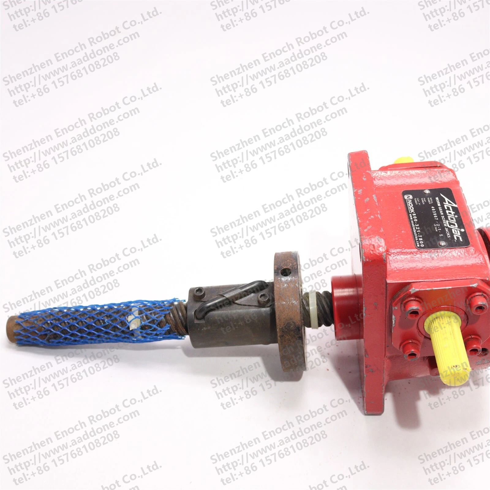 NOOK ACTIONJAC WORM GEAR SCREW JACK 463967-2-1-5