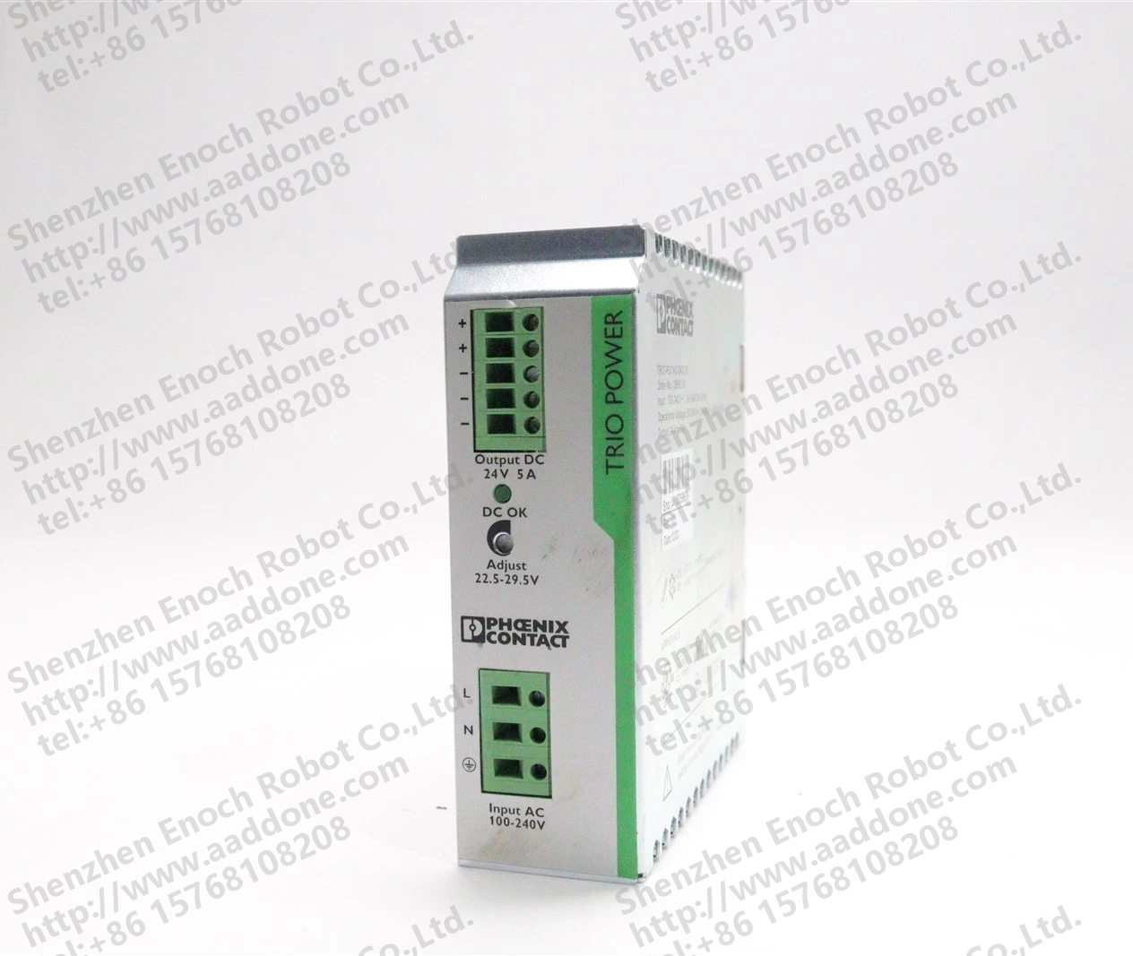 PHOENIX CONTACT TIO 电源供应 24VDC 120VAC 2866310 TRIO-PS1AC24DC5