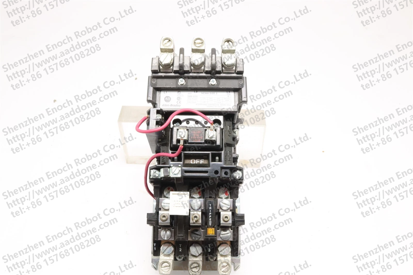 ALLEN BRADLEY 接触器 带 CC236-595-AC-40185-800-01 509-CODB