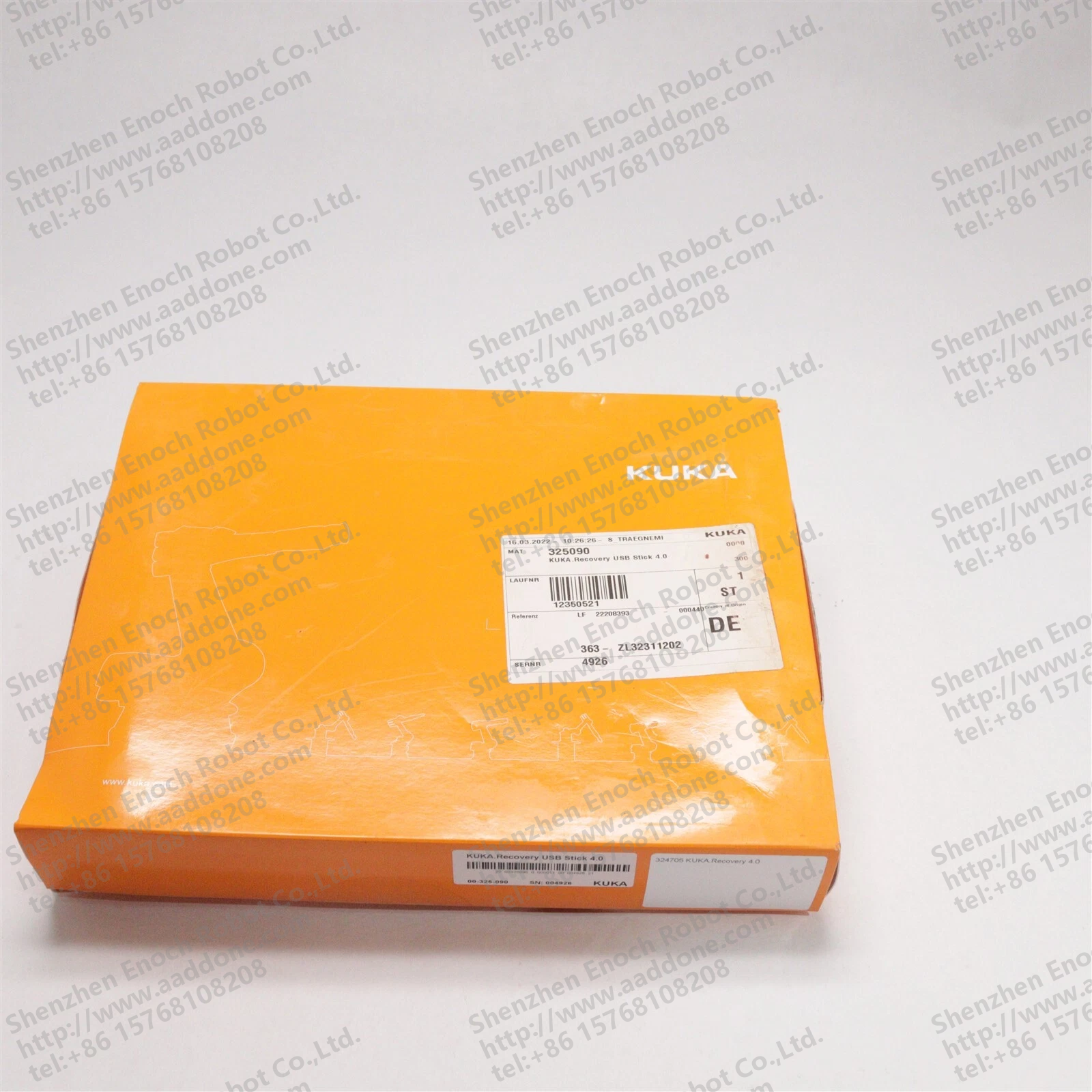 KUKA USB 恢复棒 4.0 00-325-090
