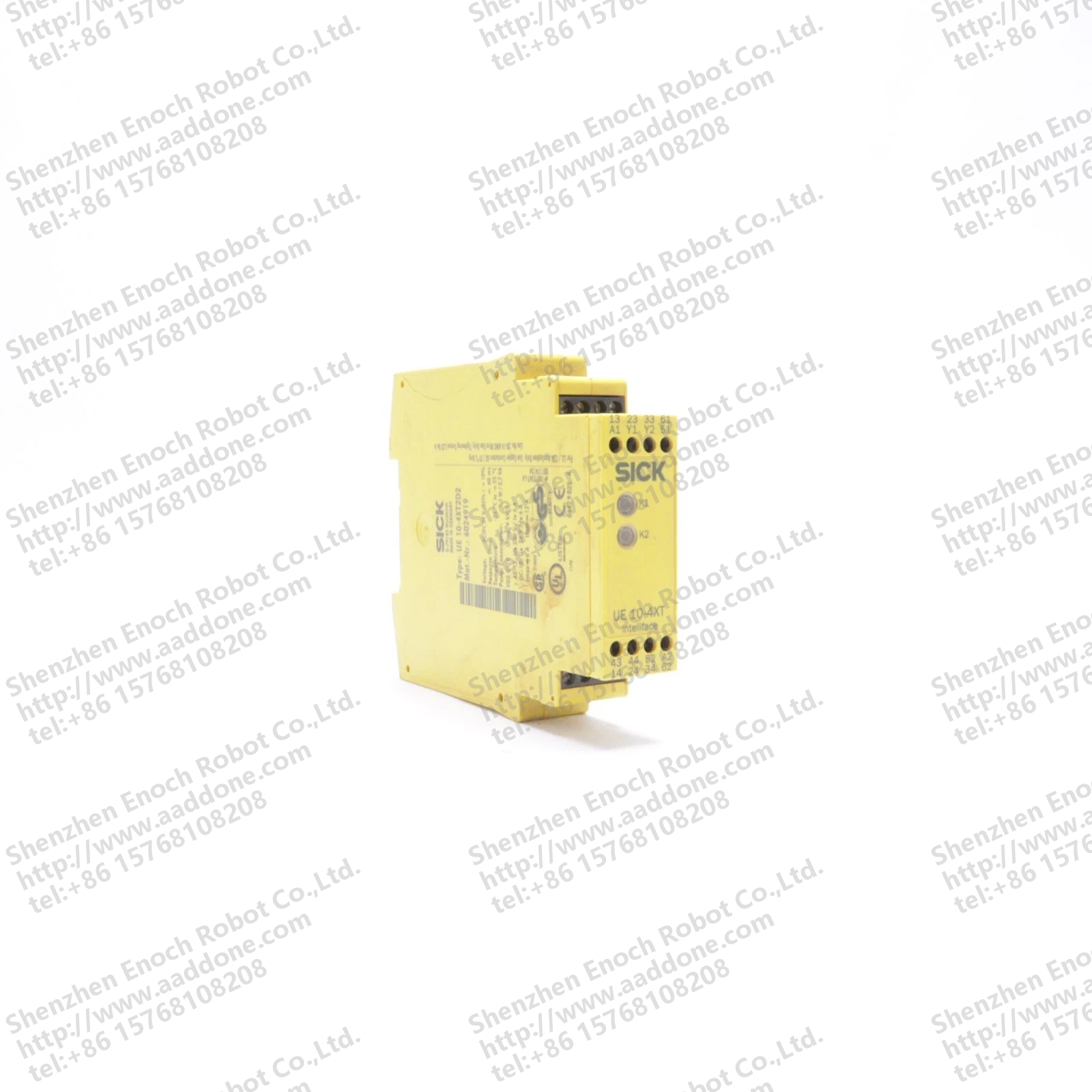SICK INTELLIFACE SAFTEY 继电器 UE 10-4XT2D2 6024919