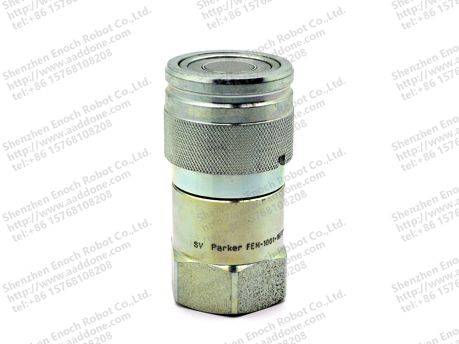 Parker 母头液压耦合器 FEM-1001-16FO-NL  全新带盒