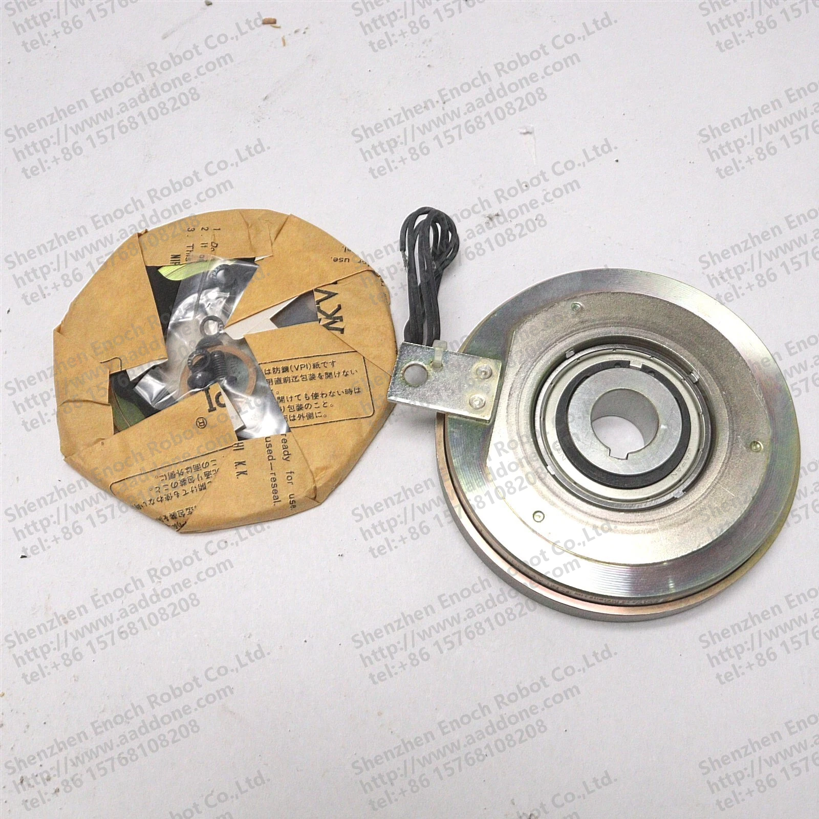 三菱 MAGNETIC CLUTCH Brake UC-3(全新开箱)