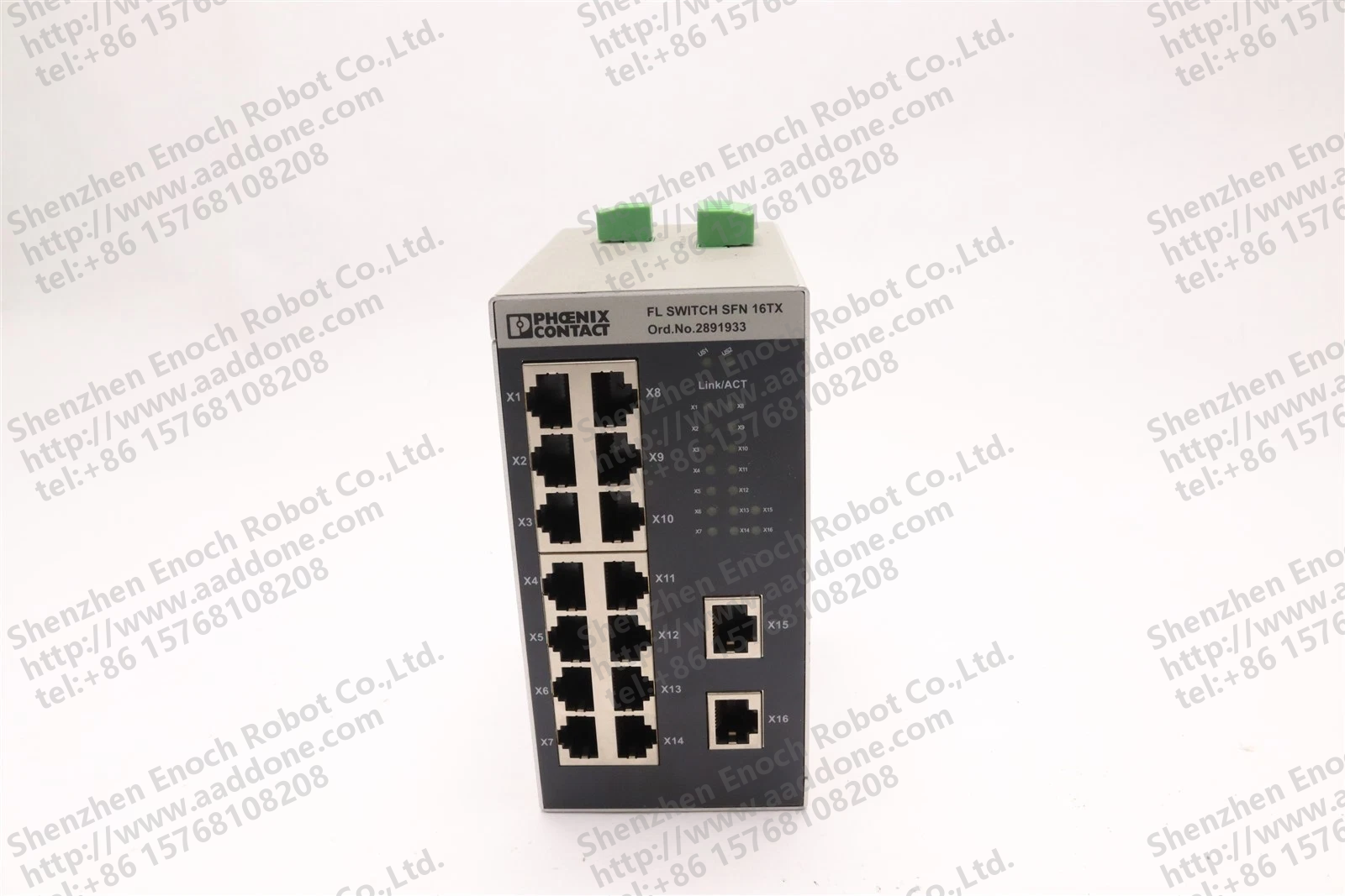 PHOENIX CONTACT ETHERNET FL 交换 SFN 16TX