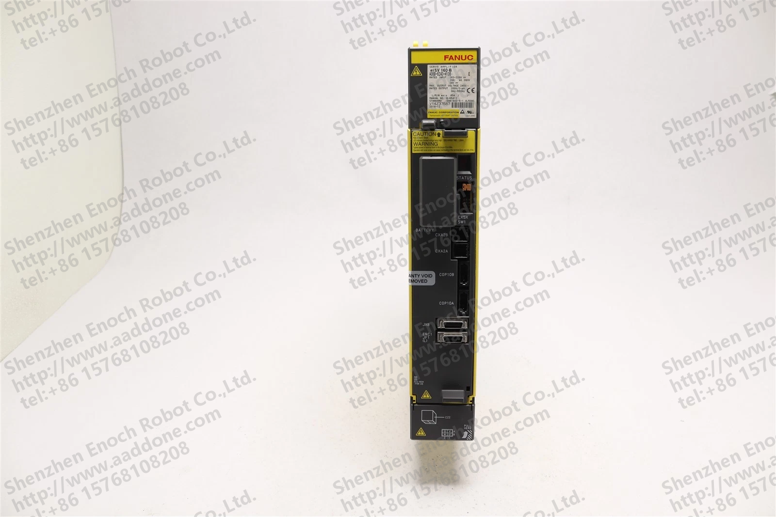 FANUC aiSV 160B 伺服放大器 A06B-6240-H106E