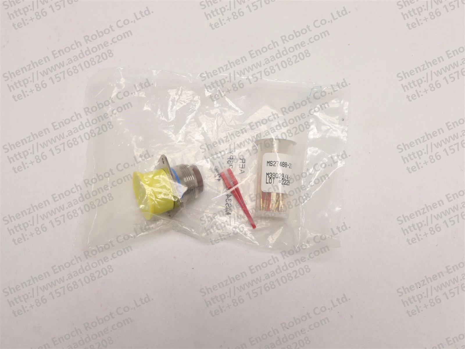 AER MIL SPEC CONNECTOR 26 POS CONTACTS MS3472L16-26PY