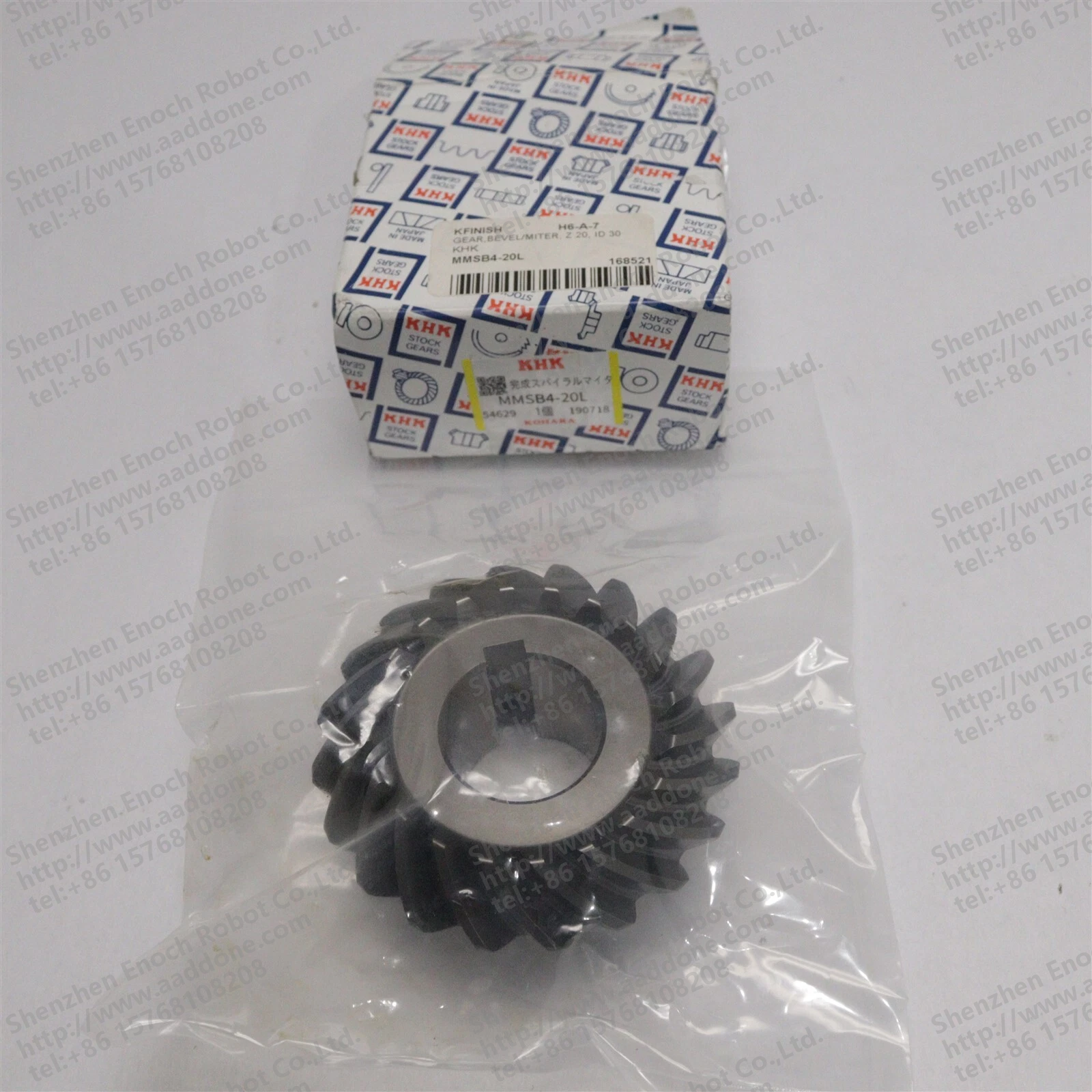 KHK KOHARA 齿轮斜角斜角 MMSB4-20L