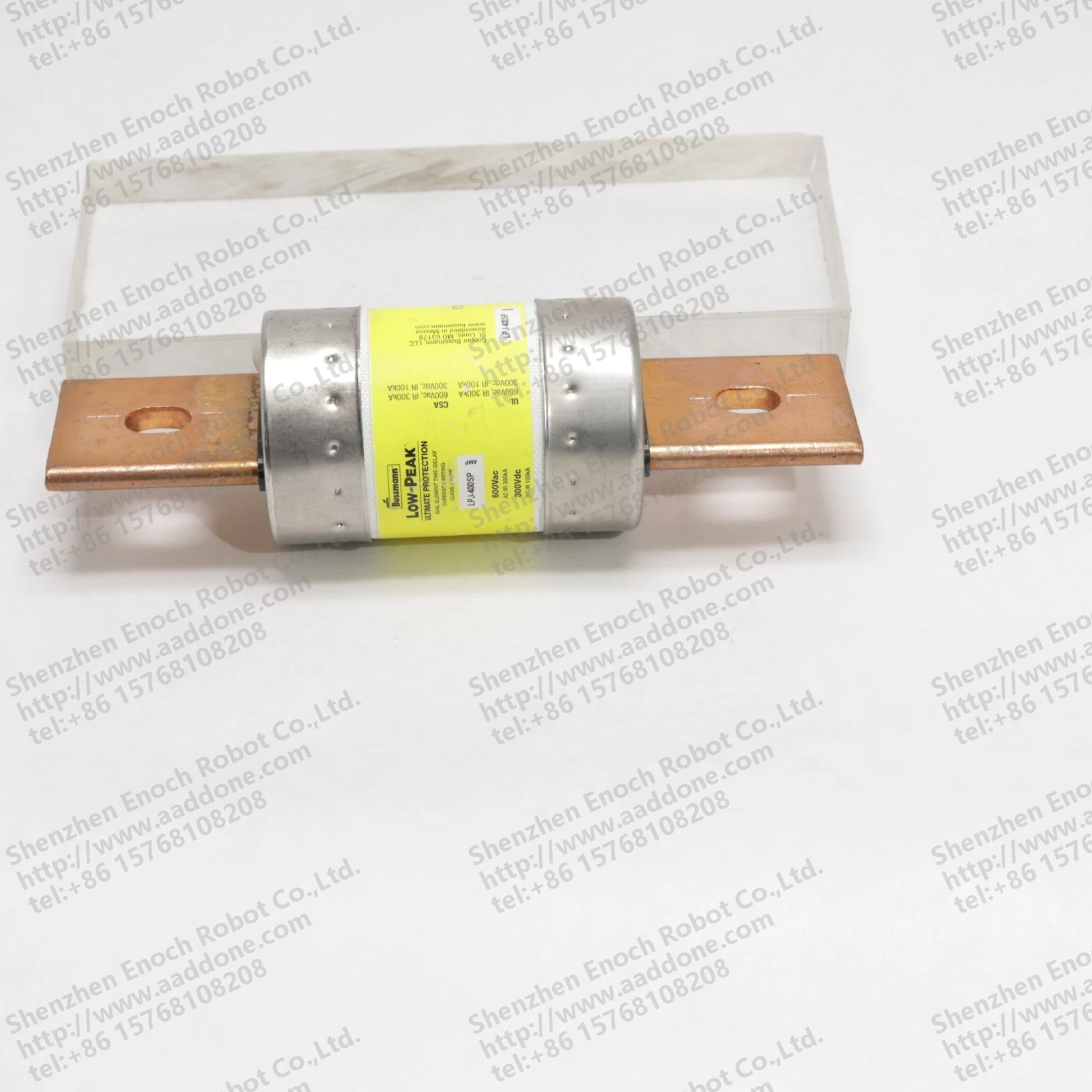 BUSSMANN 低峰 400 AMP 600VAC 300VDC 保险丝 LPJ-400SP