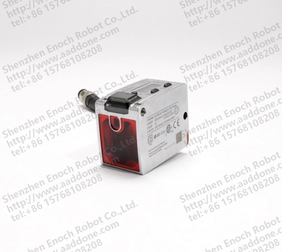 Keyence 万用途激光传感器距离 5 米 M12 连接器 LR-TB5000C