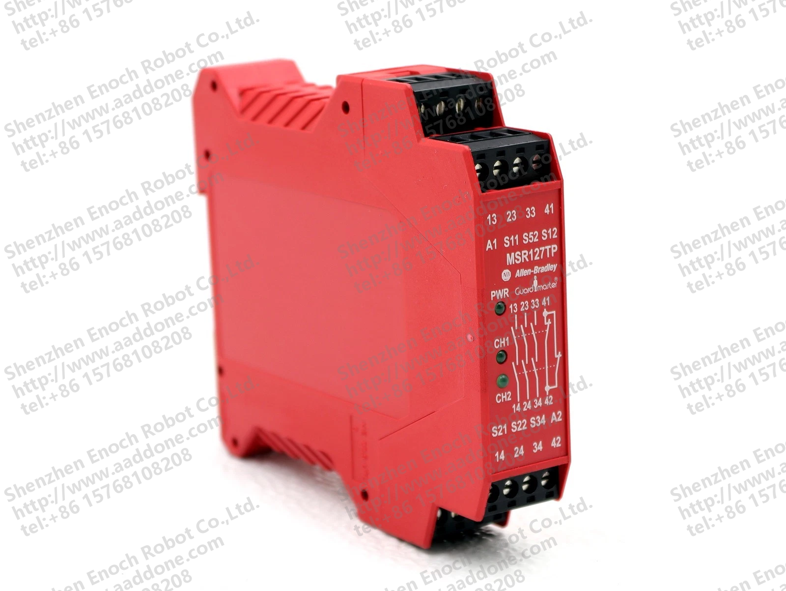 ALLEN BRADLEY GUARDMASTER 安全继电器 440R-N23132C
