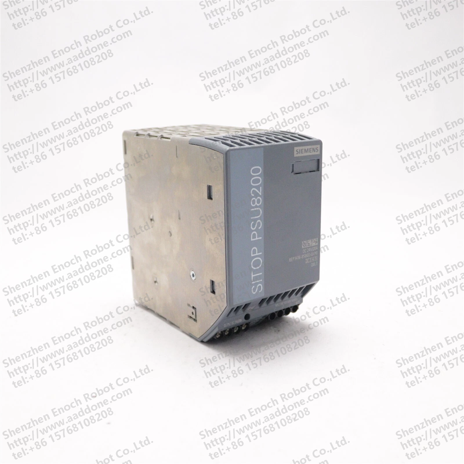 西门子电源供应 SITOP 24 伏 20 安培 PSU8200 6EP3436-8SB00-0AY0