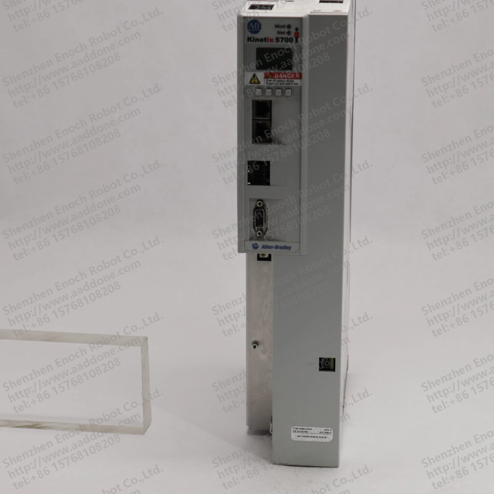 ALLEN BRADLEY KINETIX 5700 单轴逆变器 SER A 2198-S086-ERS3