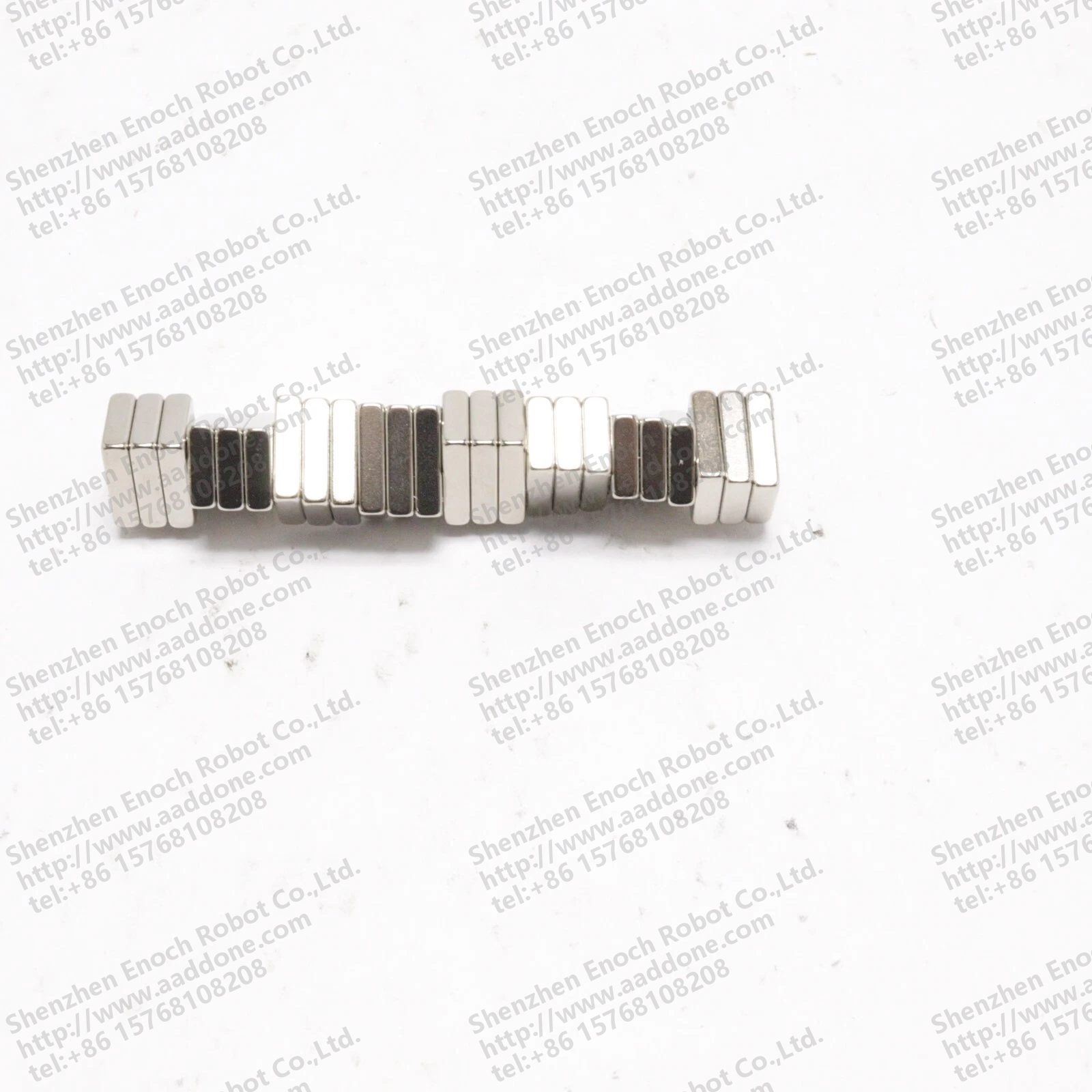 KampJ 罕见地球(NEODYMIUM)块磁铁(批量 24)12X38X18 B862