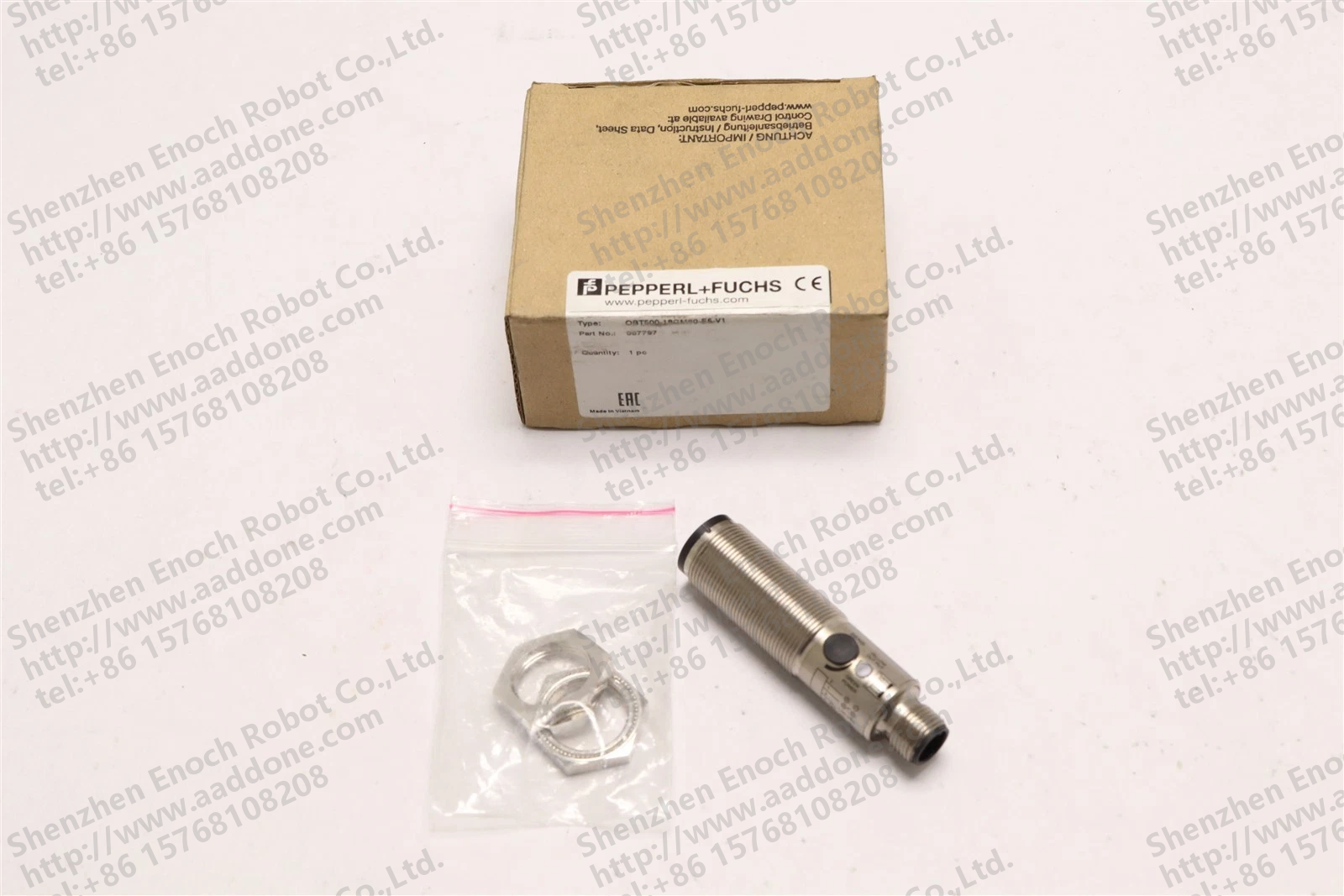 PEPPERL FUCHS 光电开关 OBT500-18GM60-E5-V1 087797