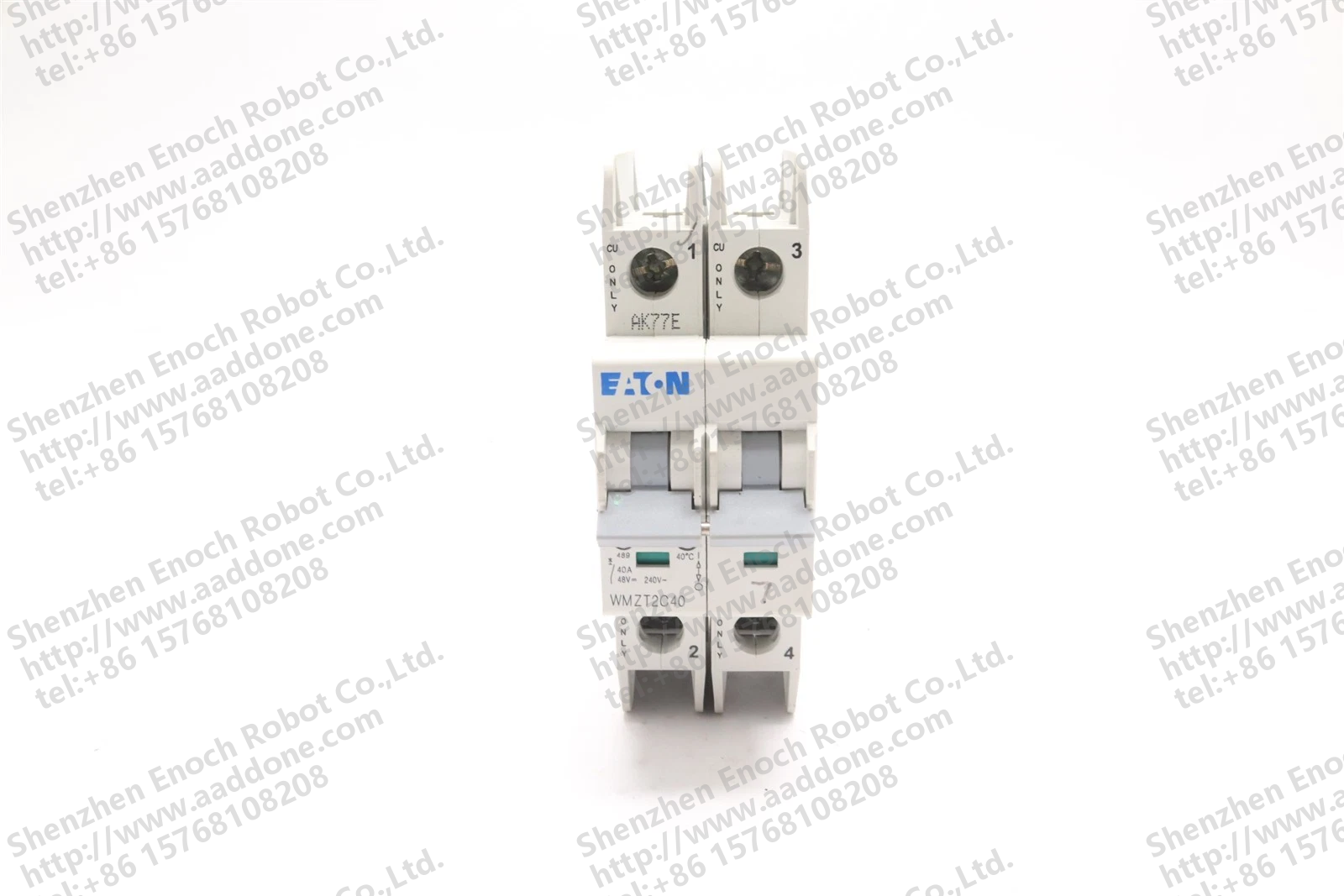EATON 2 POLE 40 AMP 480277 CIRCUIT BREAKER WMZT2C40