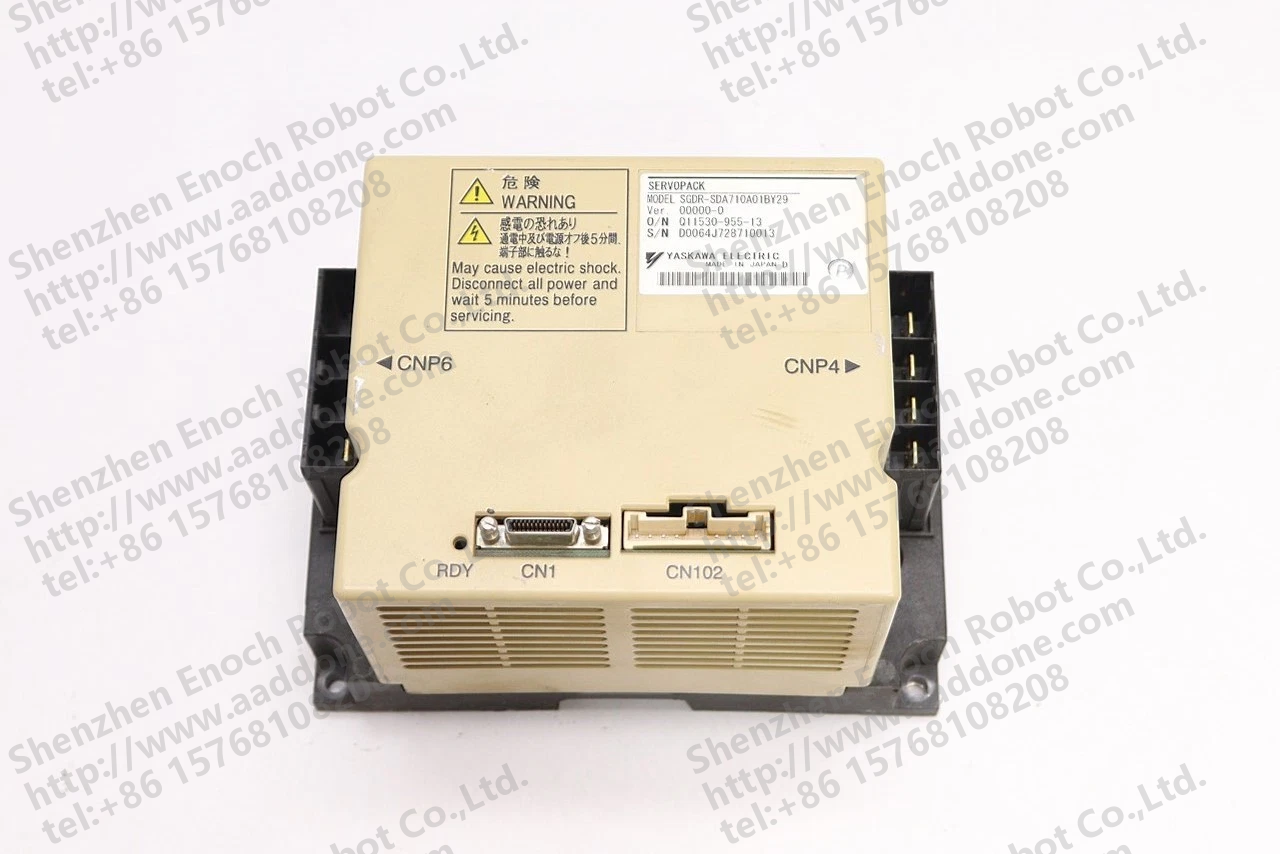 YASKAWA SERVOPACK SERVO DRIVER SGDR-SDA710A01BY29